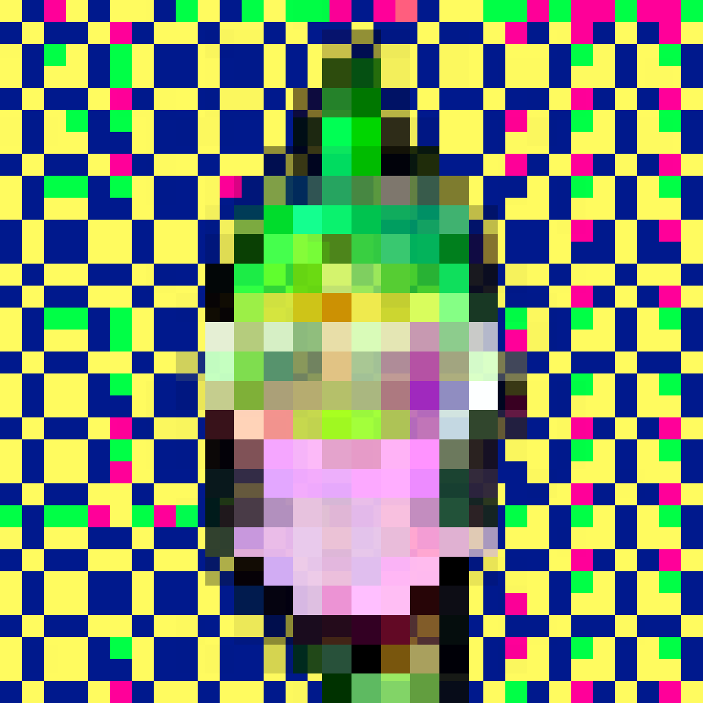BASTARD GAN PUNK V2 #1522
