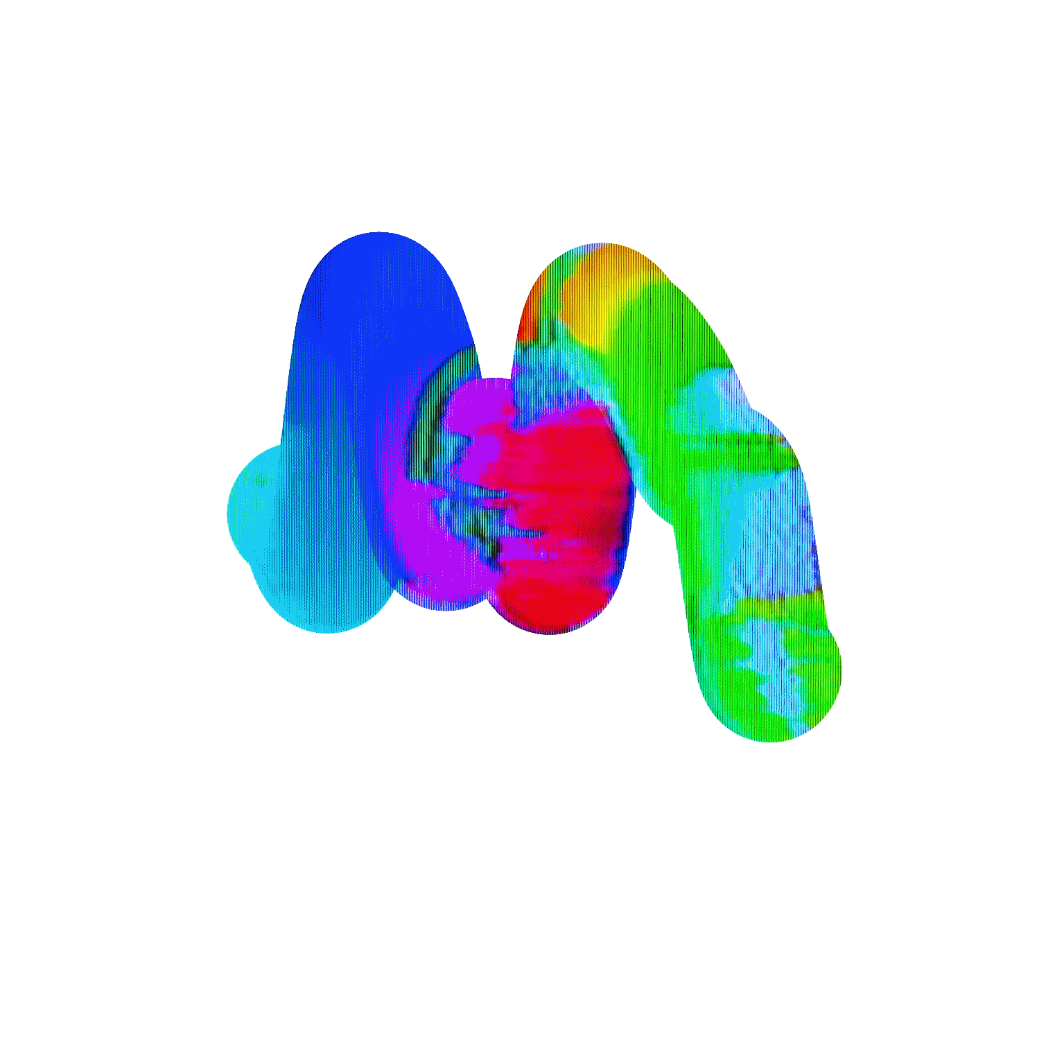 Glitchy Squiggle