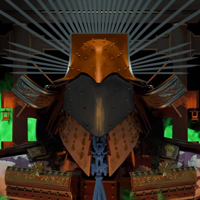 Rengoku Jade Crane #228