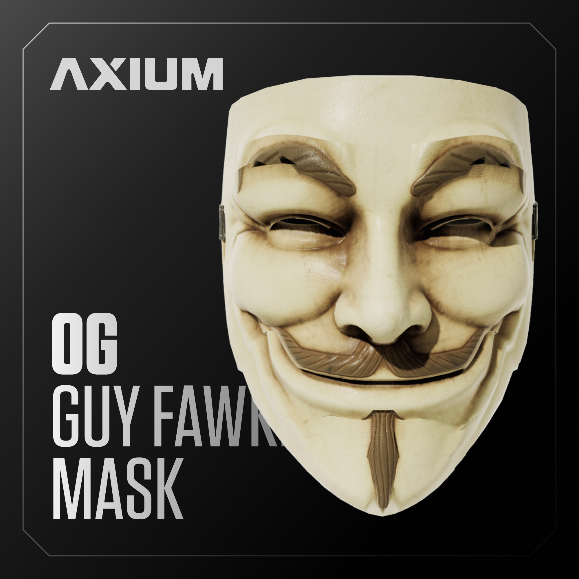 OG Guy Fawkes Mask