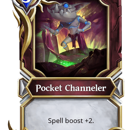 Pocket Channeler ID #6995612