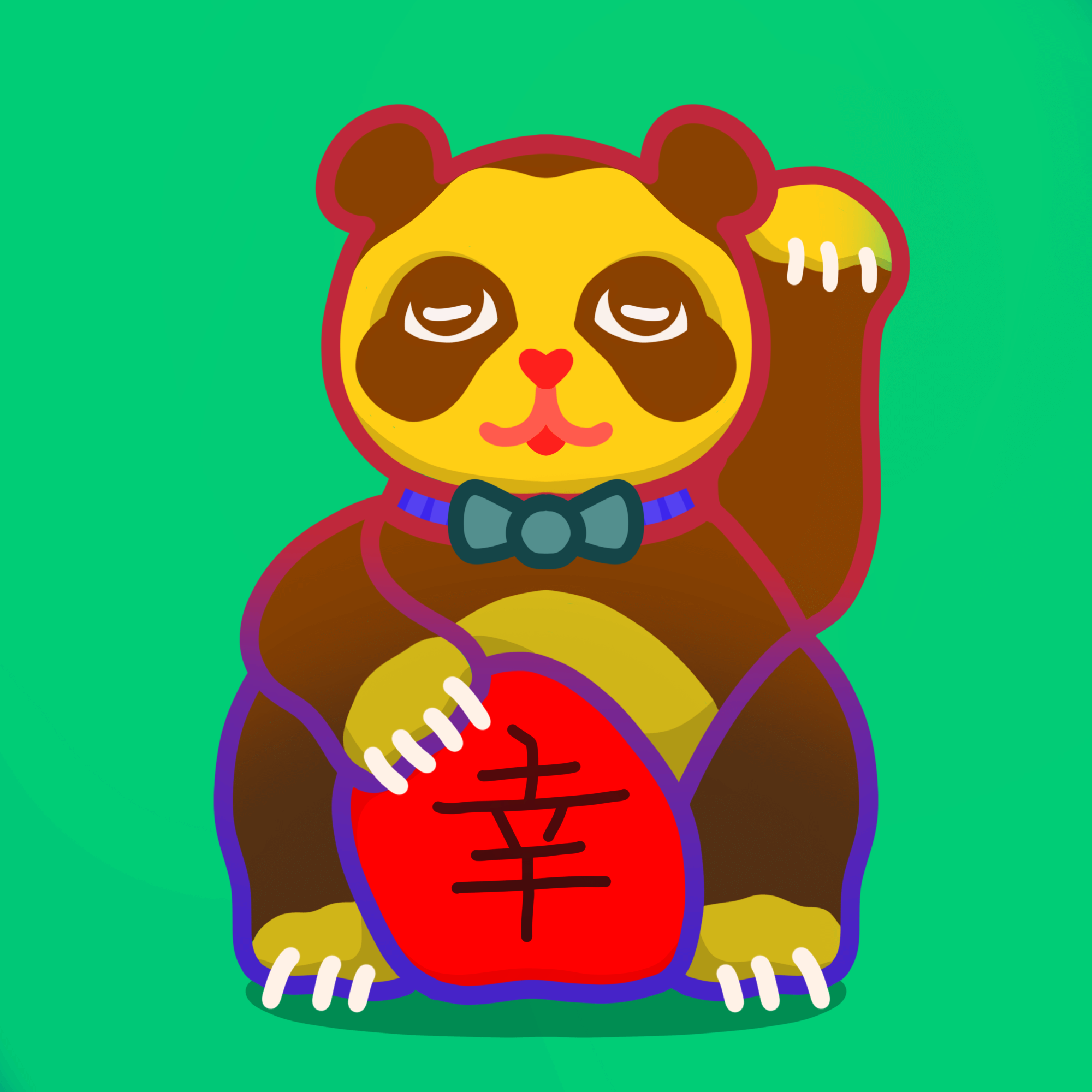 Lucky Panda #2281