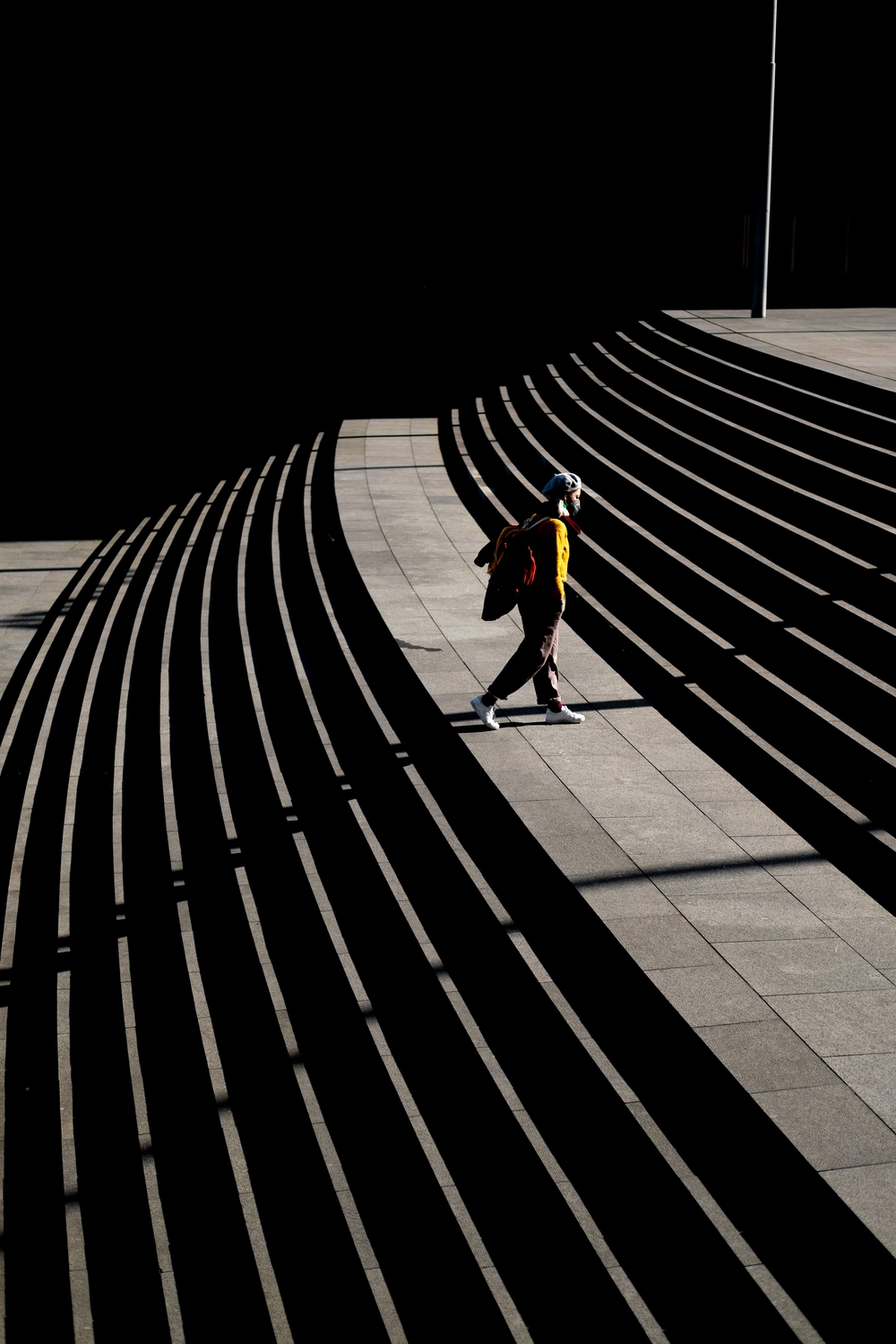 Leading edge lines
