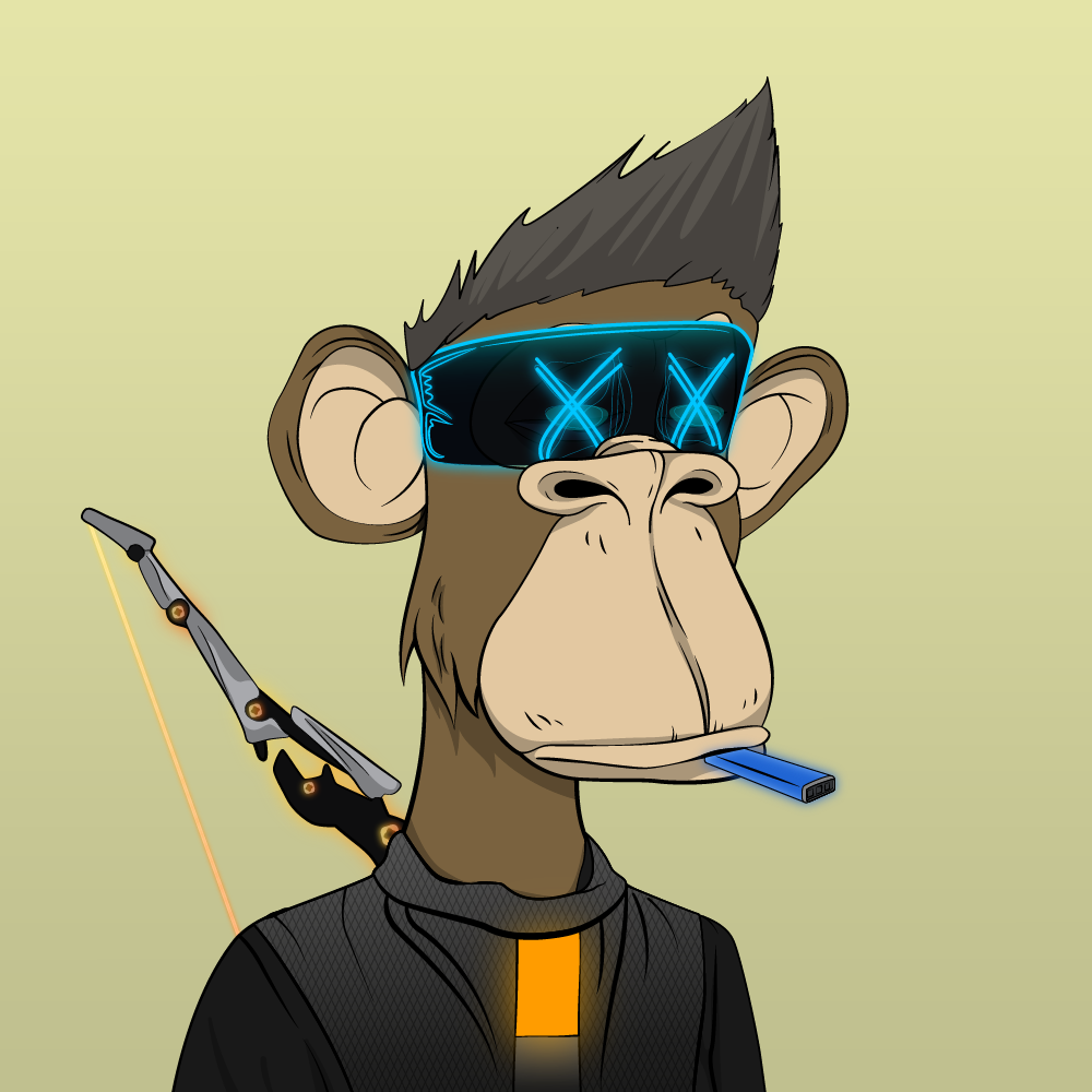 Time Travel Ape Society #4585
