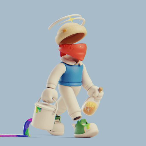 Invisible Friends 3D #2588