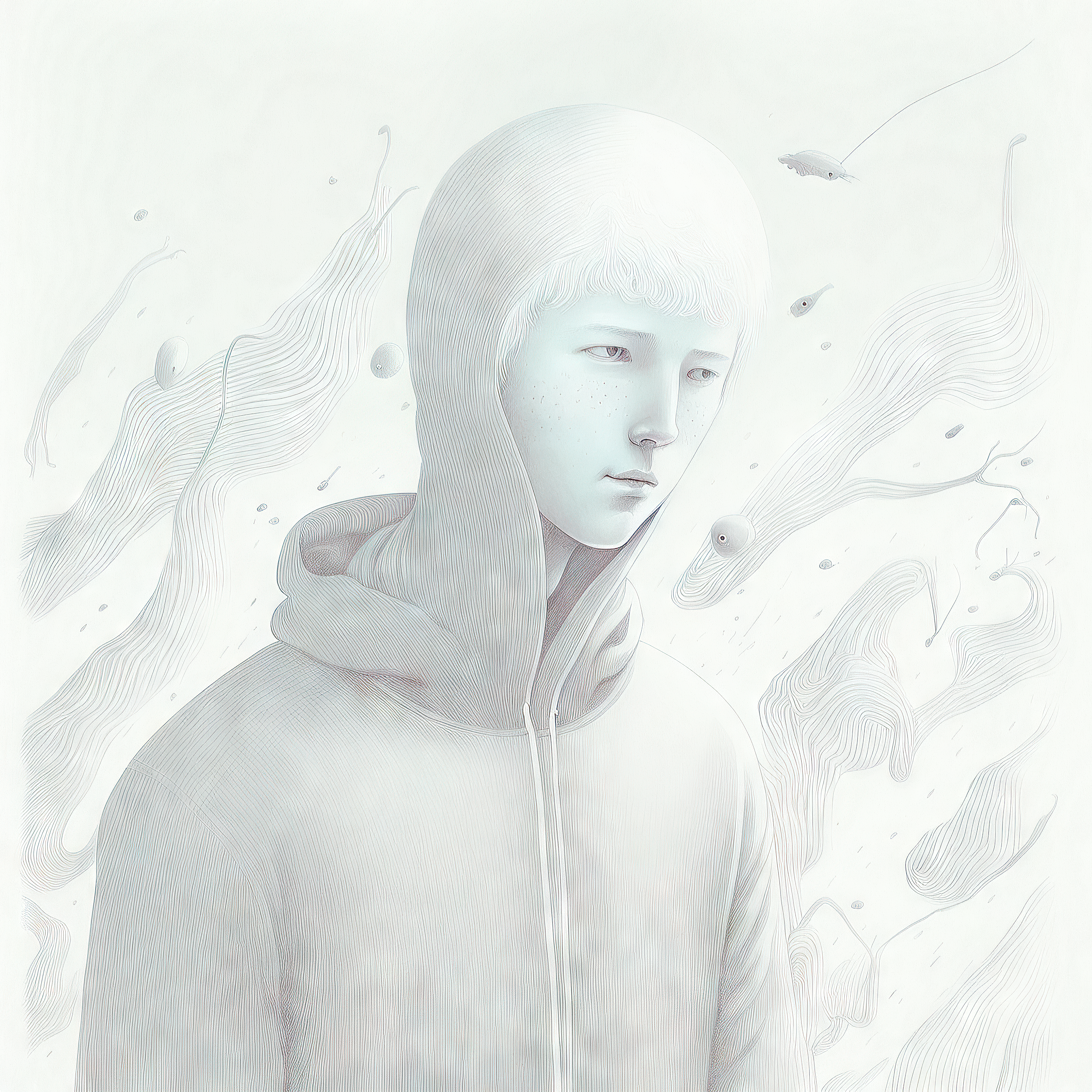 snow