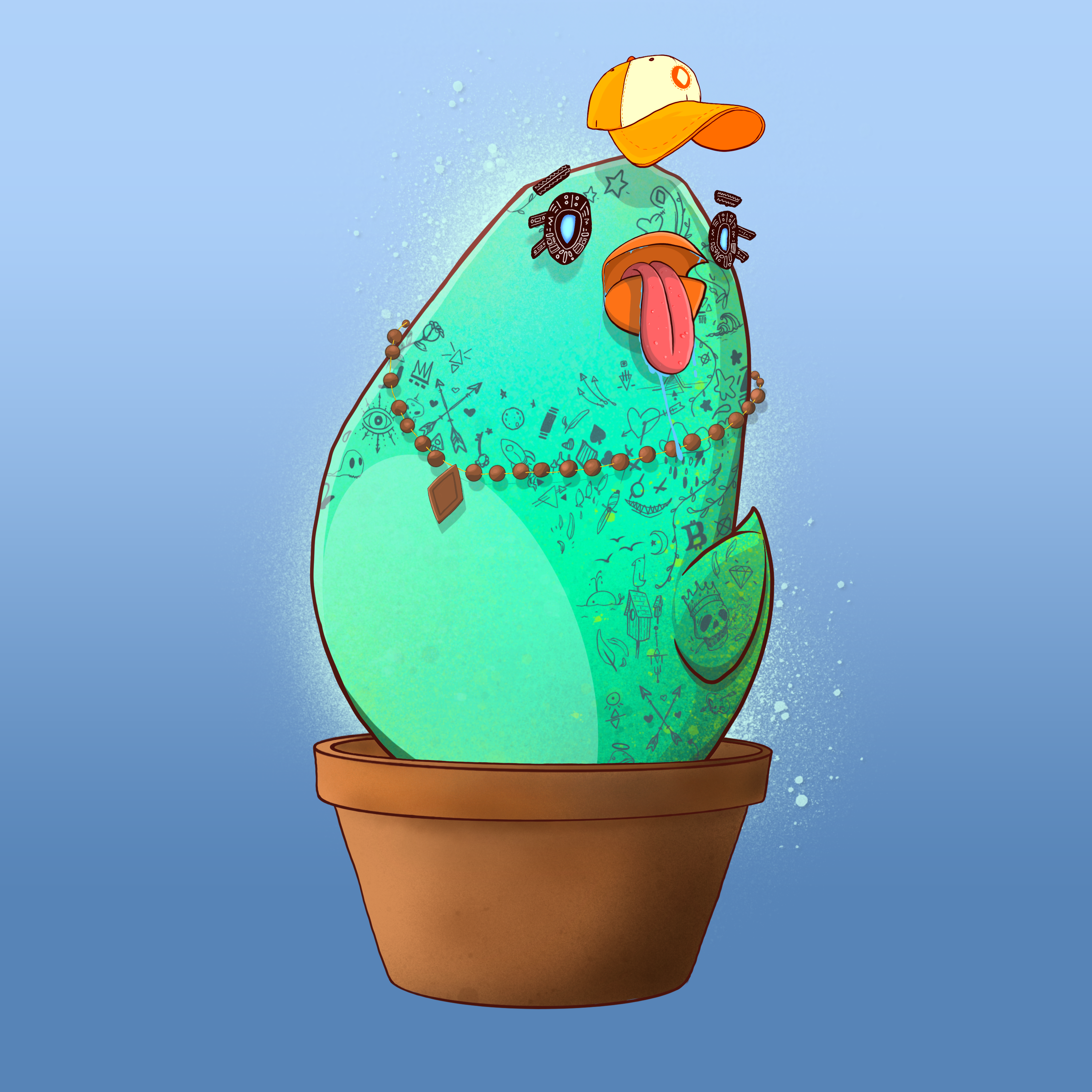 Derpy Birb #1966