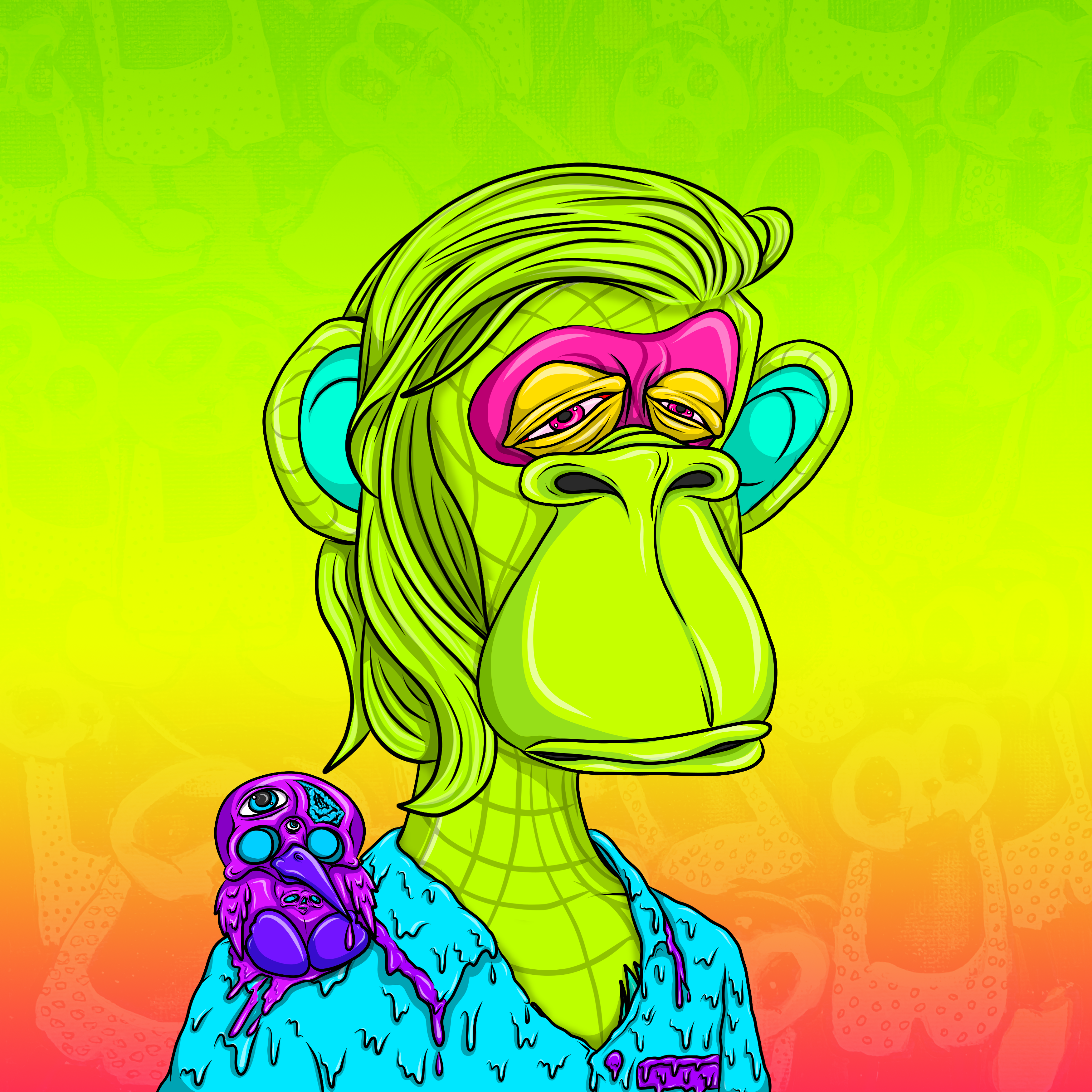 Caked Apes #2928