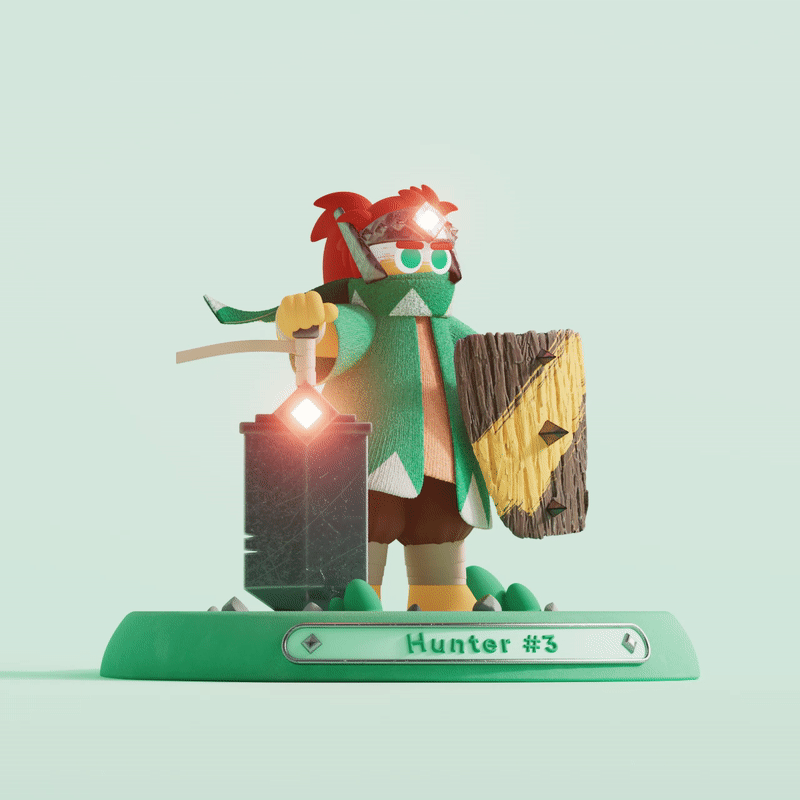 Hunter #3