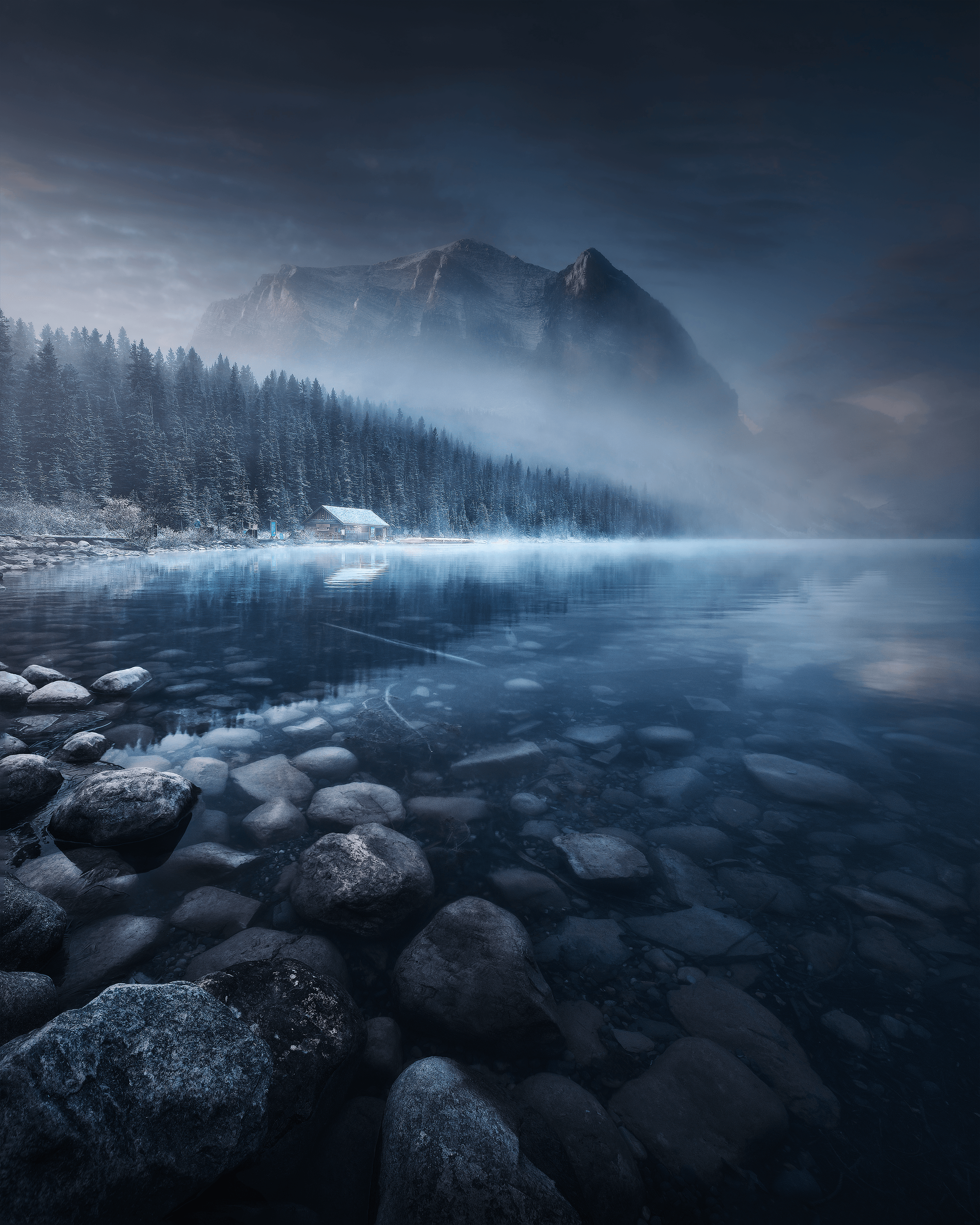 #30 Snow Fog