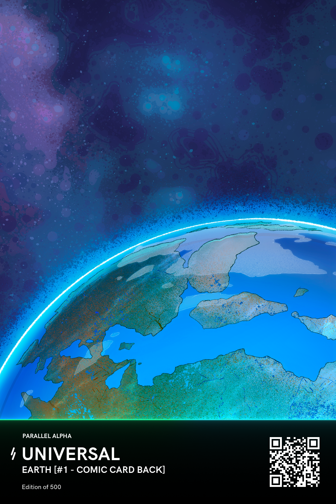 Earth [#1 - Comic Card Back]