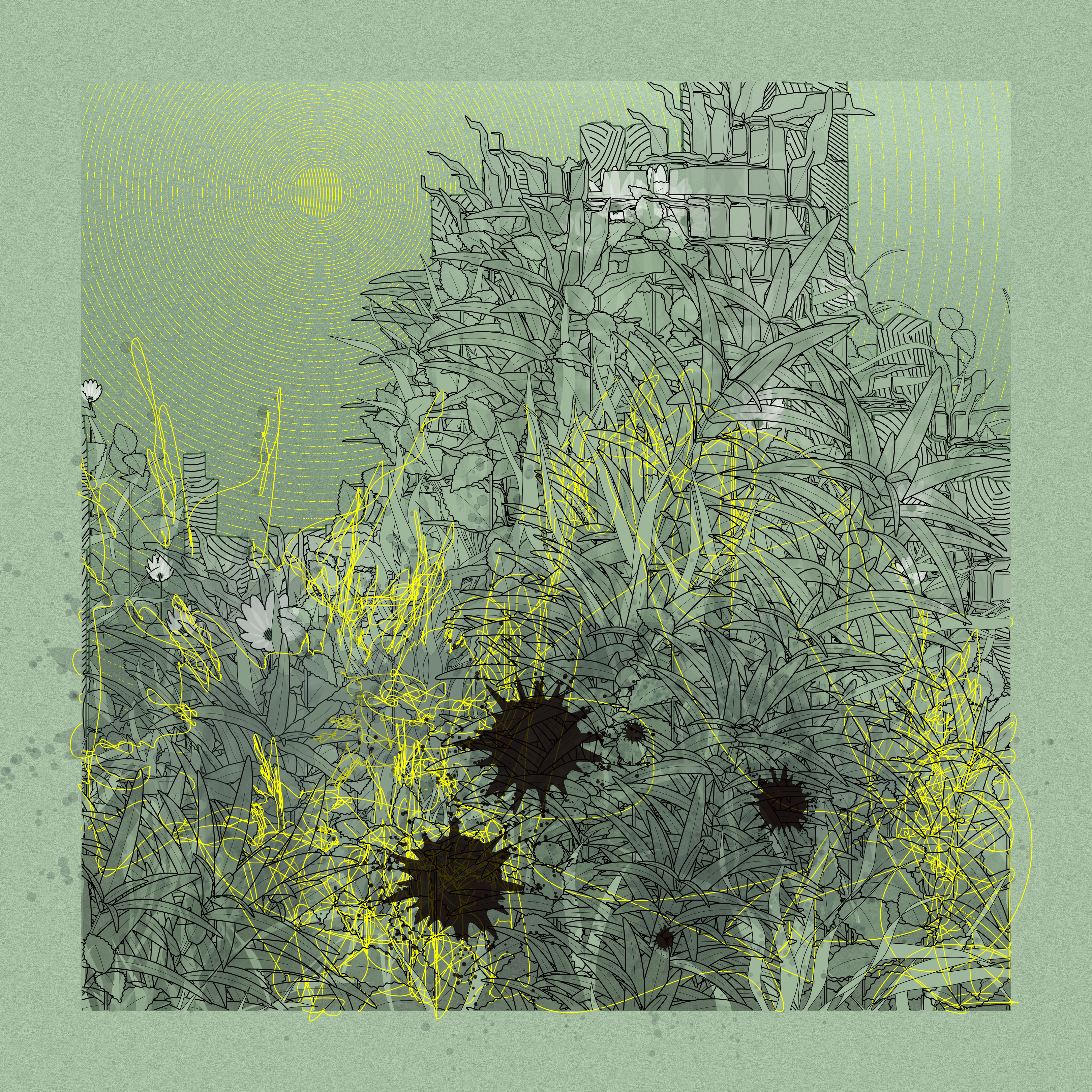 Landscape with Carbon Capture #2470