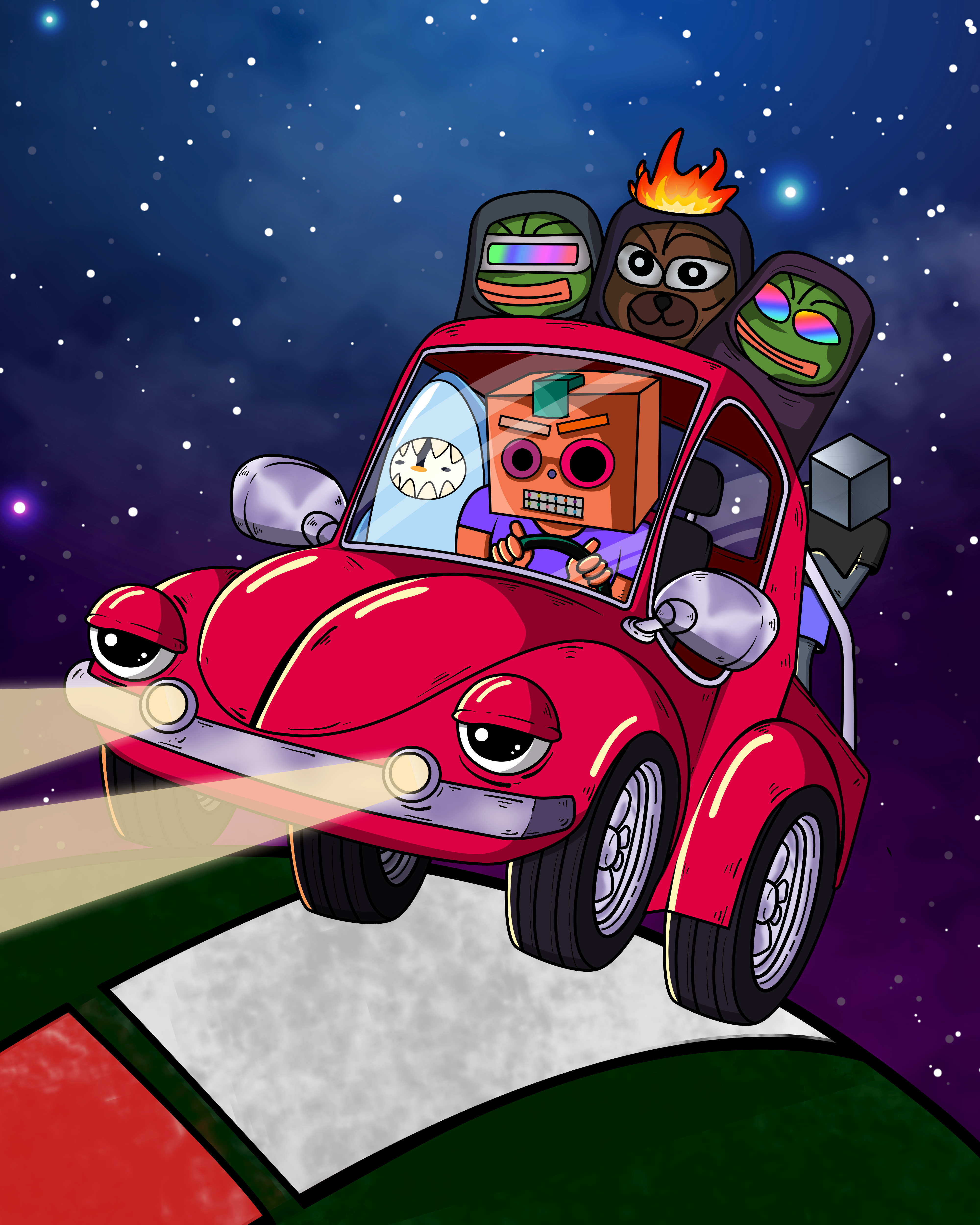 VVD Ride