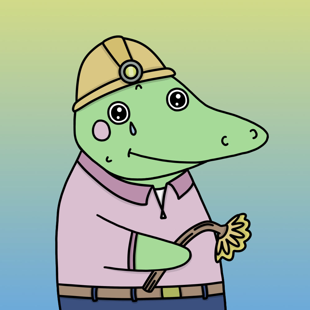 Crecodile #393