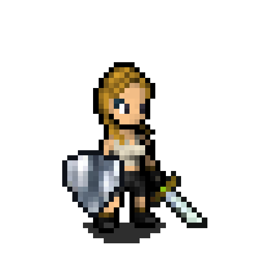 Pixel Heroes Villains #9476