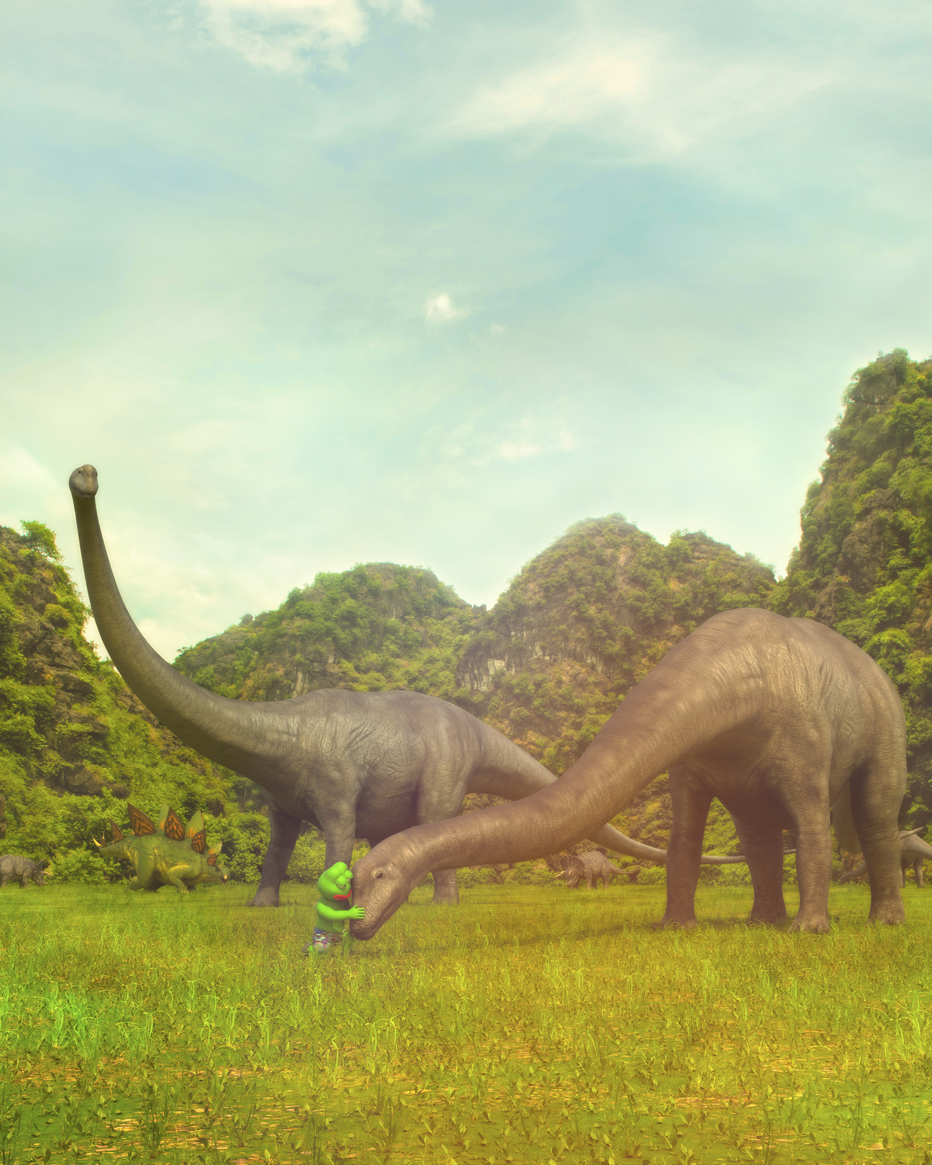 The Moment Before Extinction