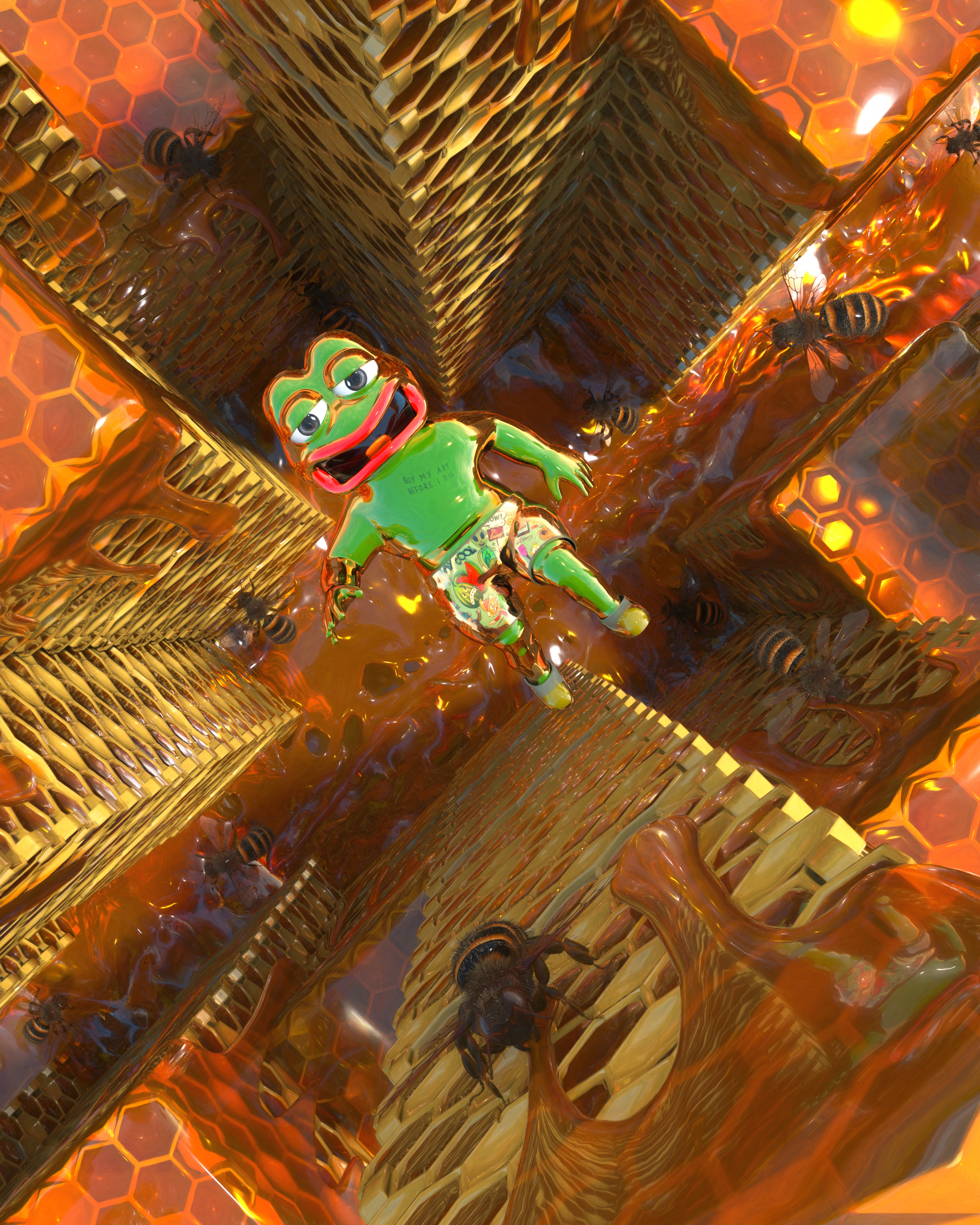 Honeycomb Dimension