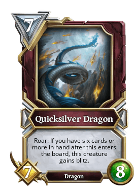 Quicksilver Dragon ID #122785652