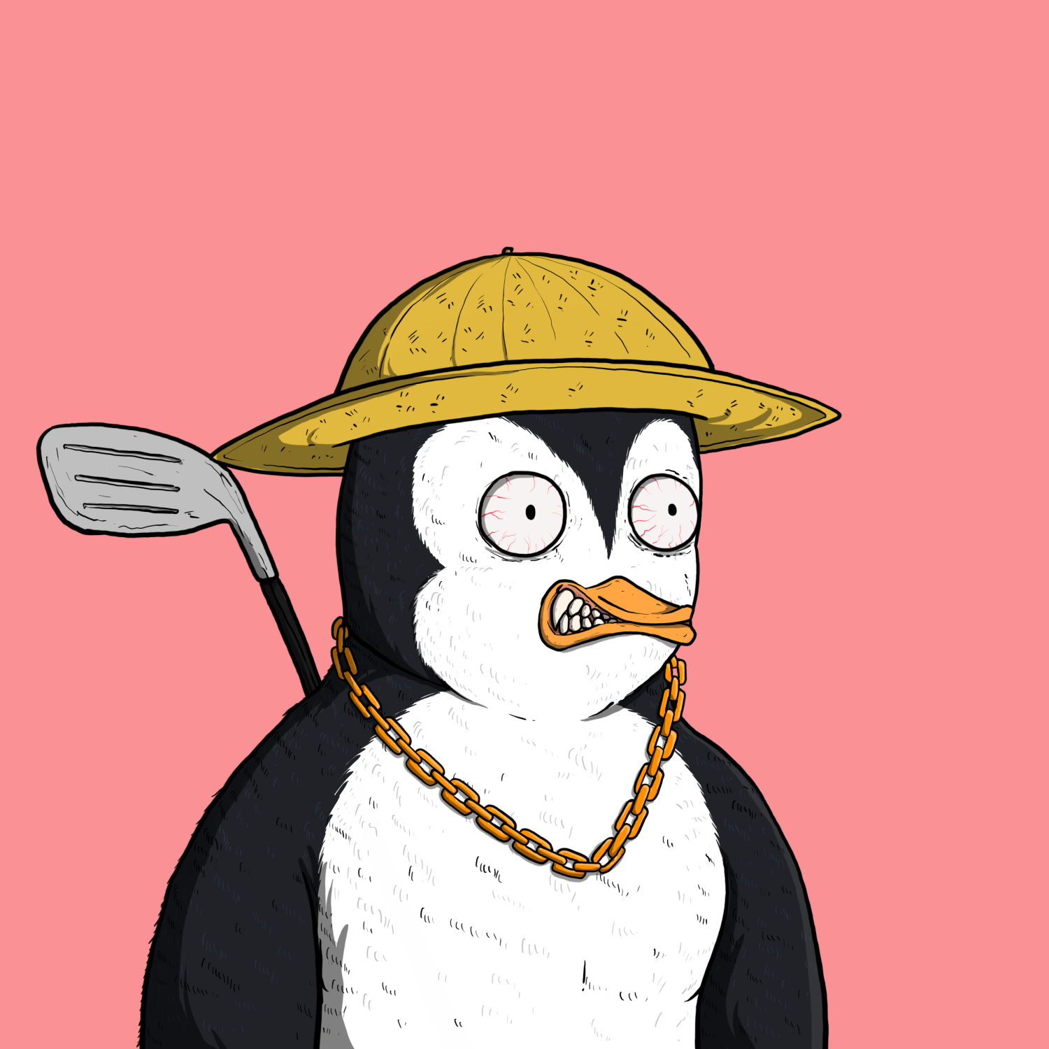 Emperor Penguin #211