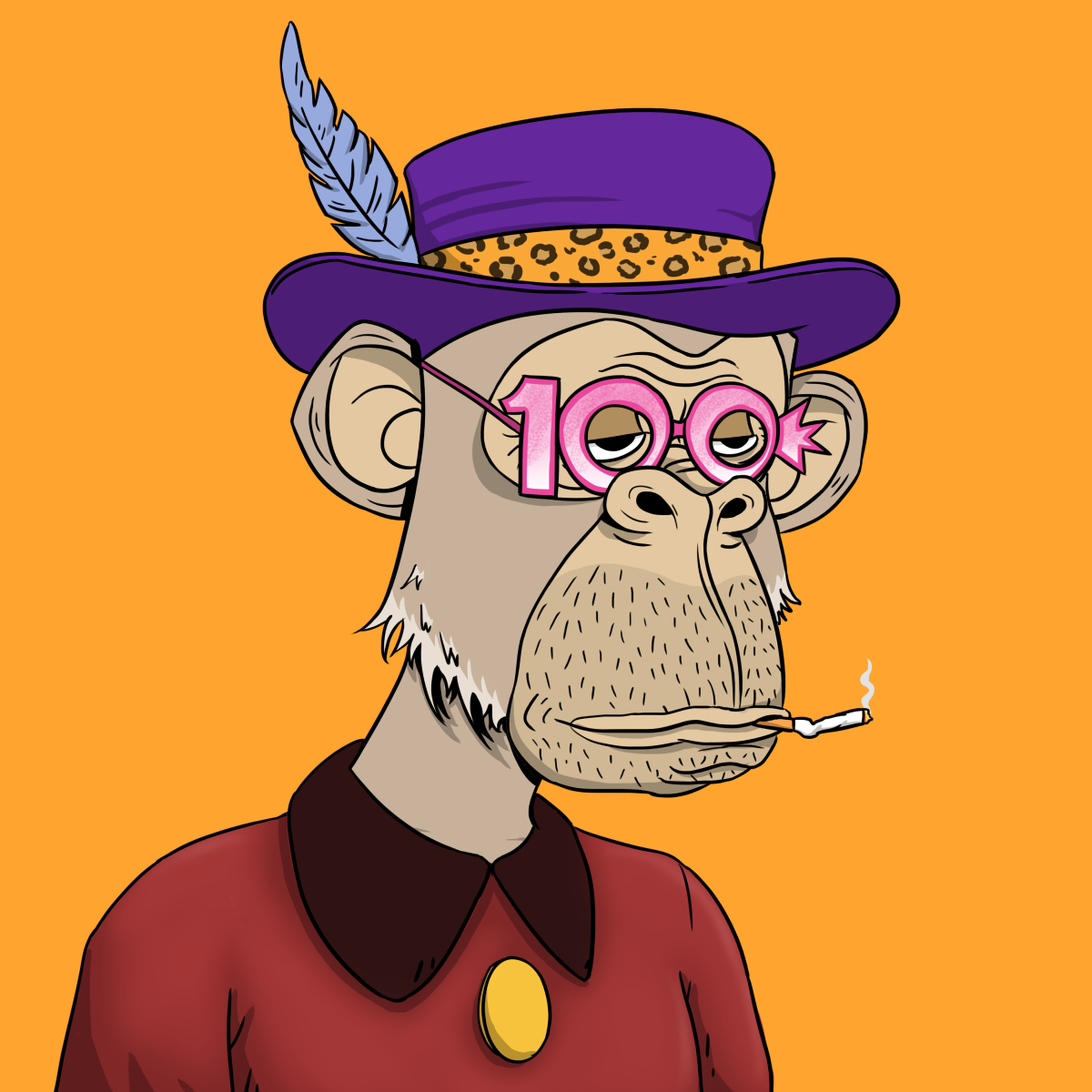 Elderly Ape #764