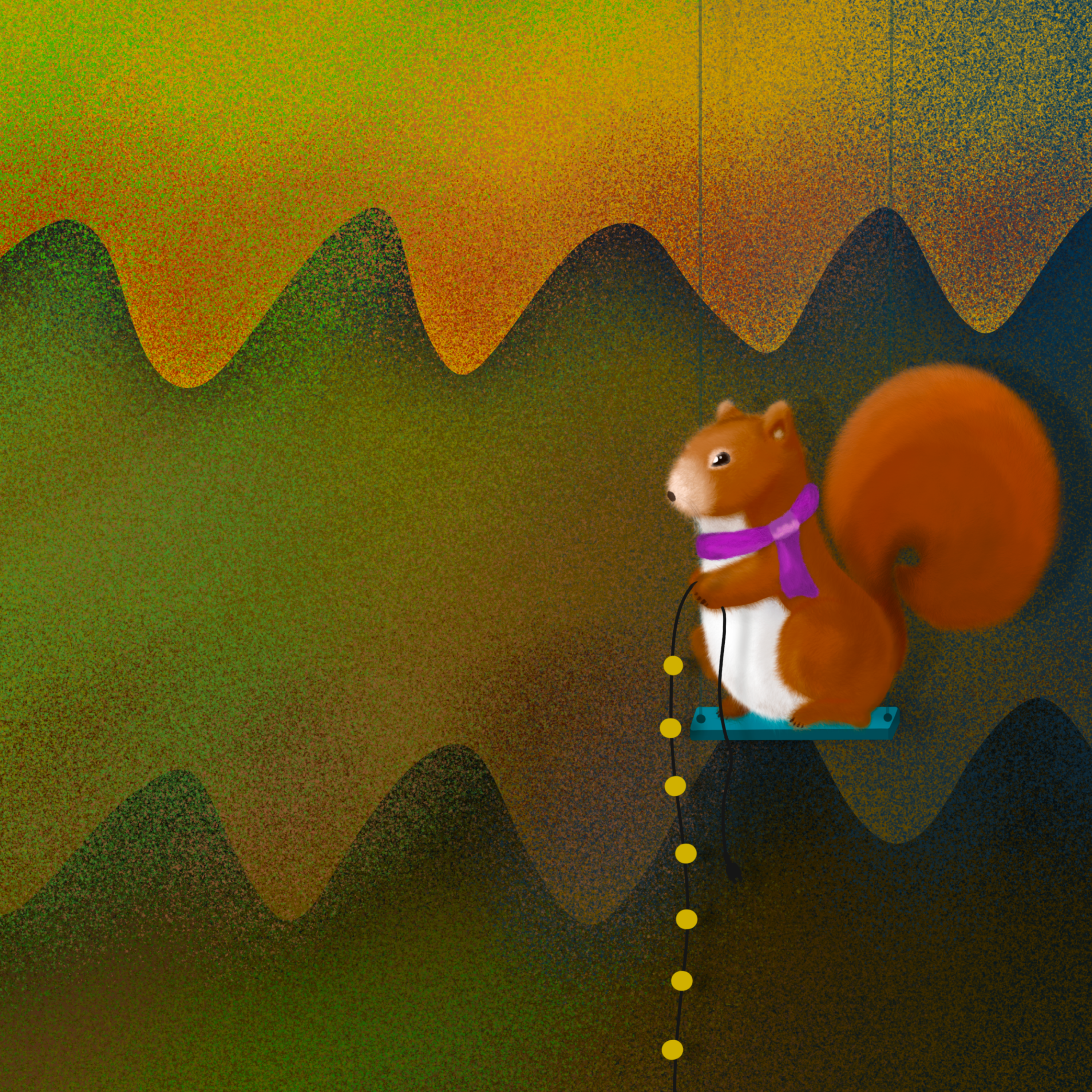 Squirreling before Christmas