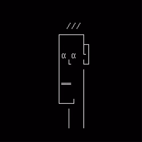 ASCII Punk #1389: Dαve