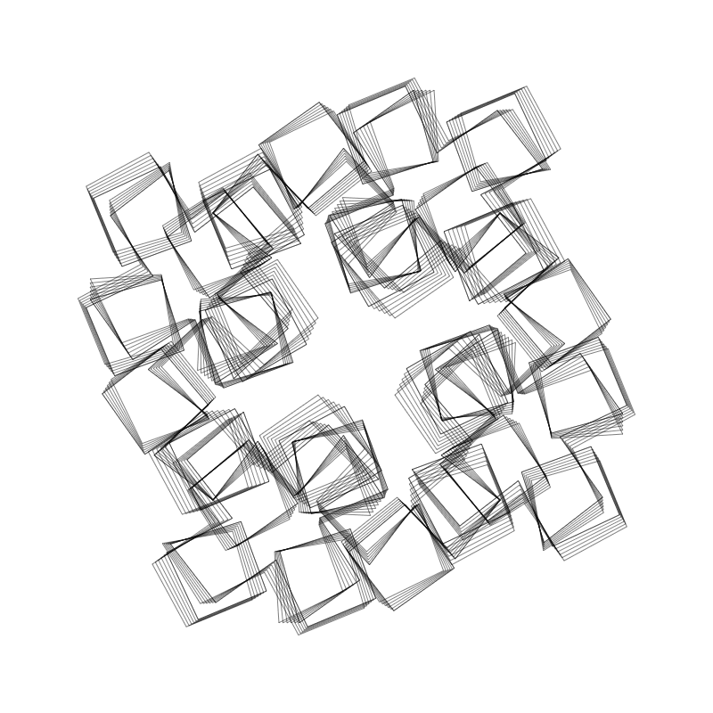 Black Fractal #444