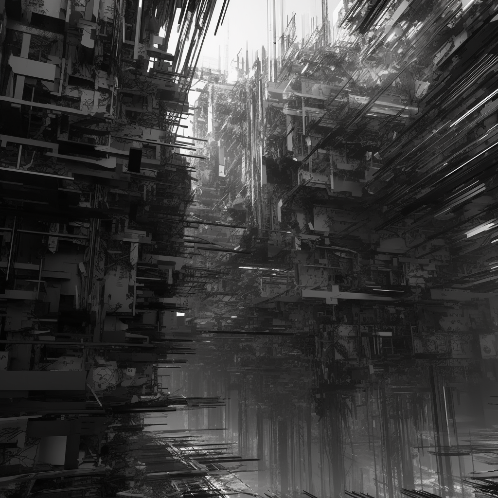 Glitch Cities #23