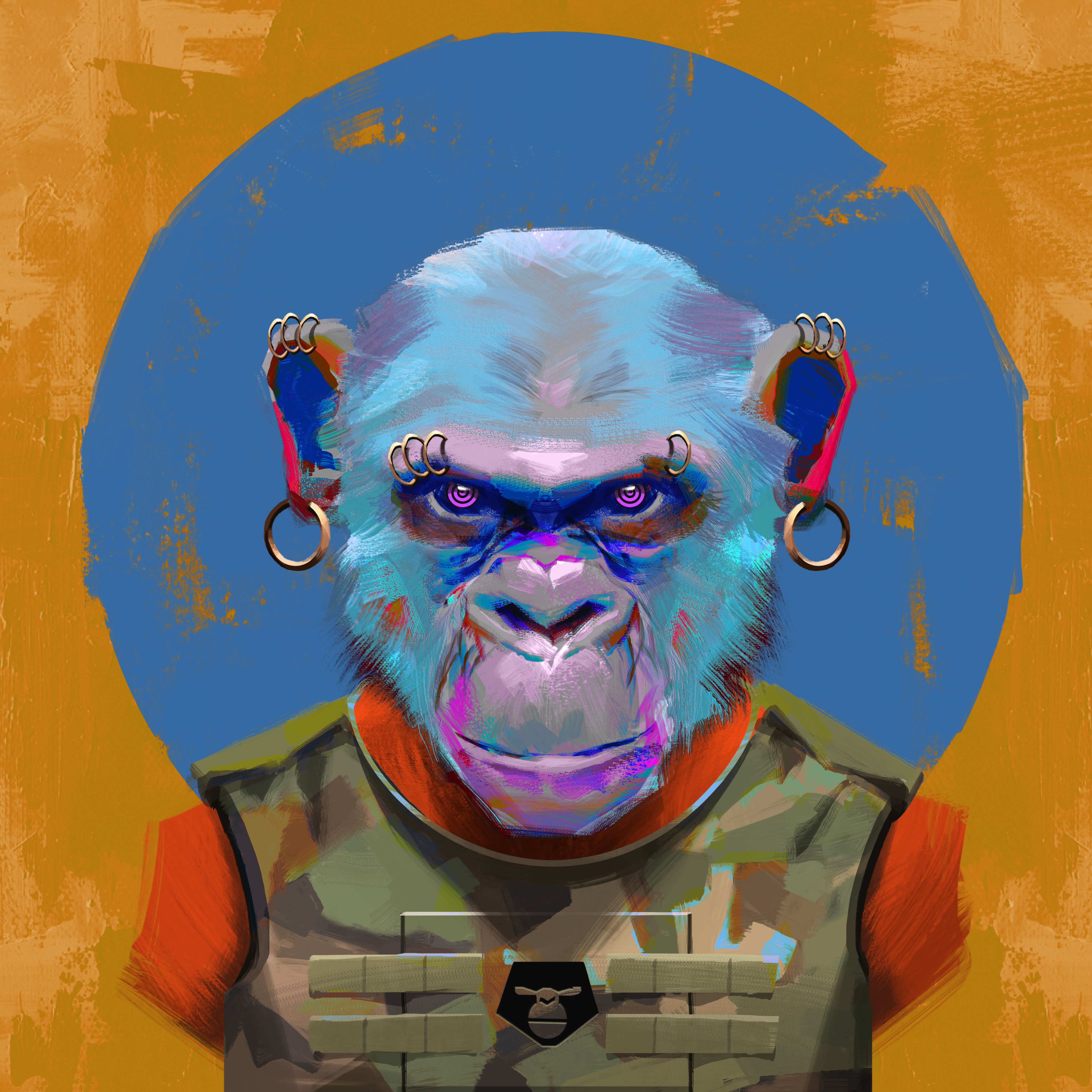 Angry Ape #3261