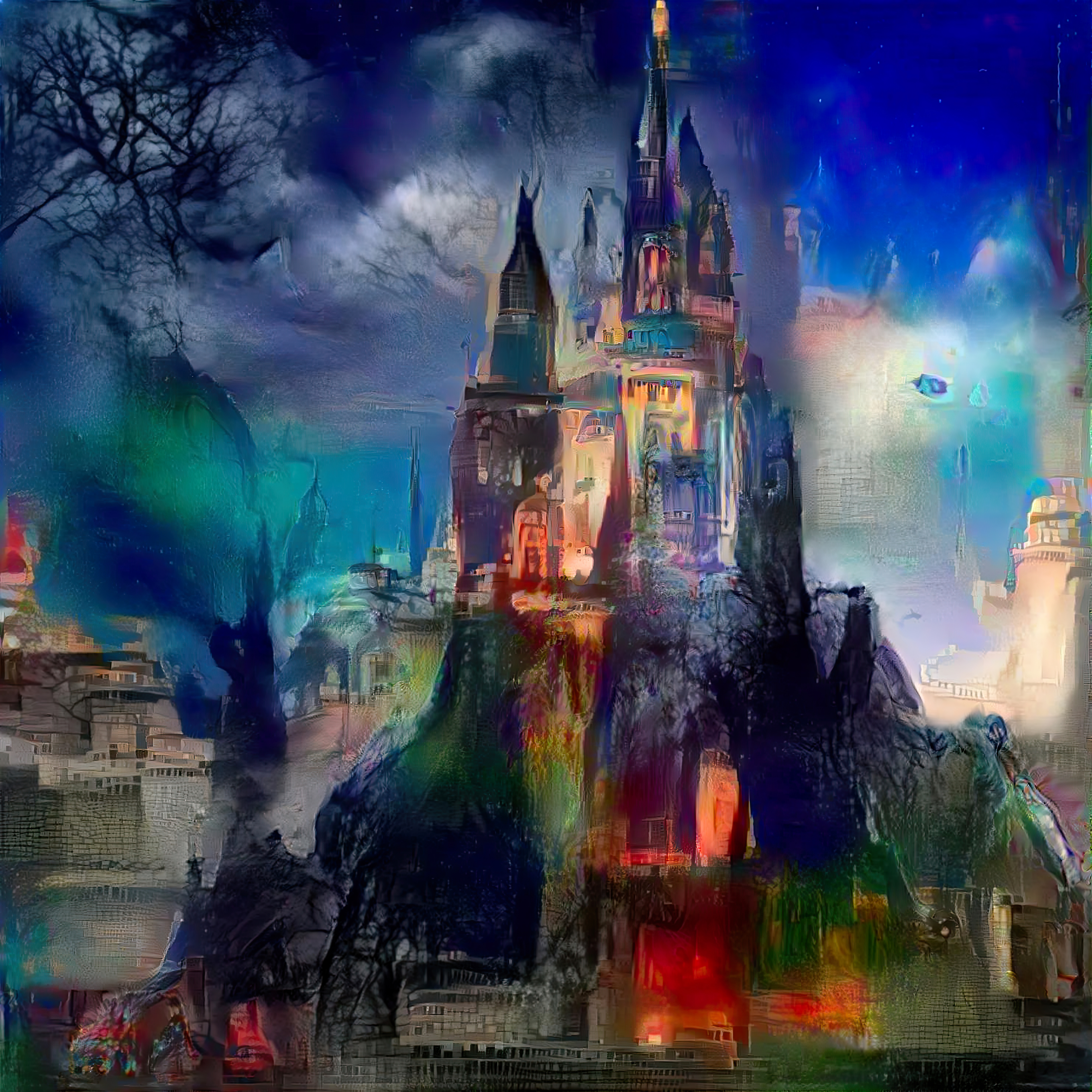 Color Tower