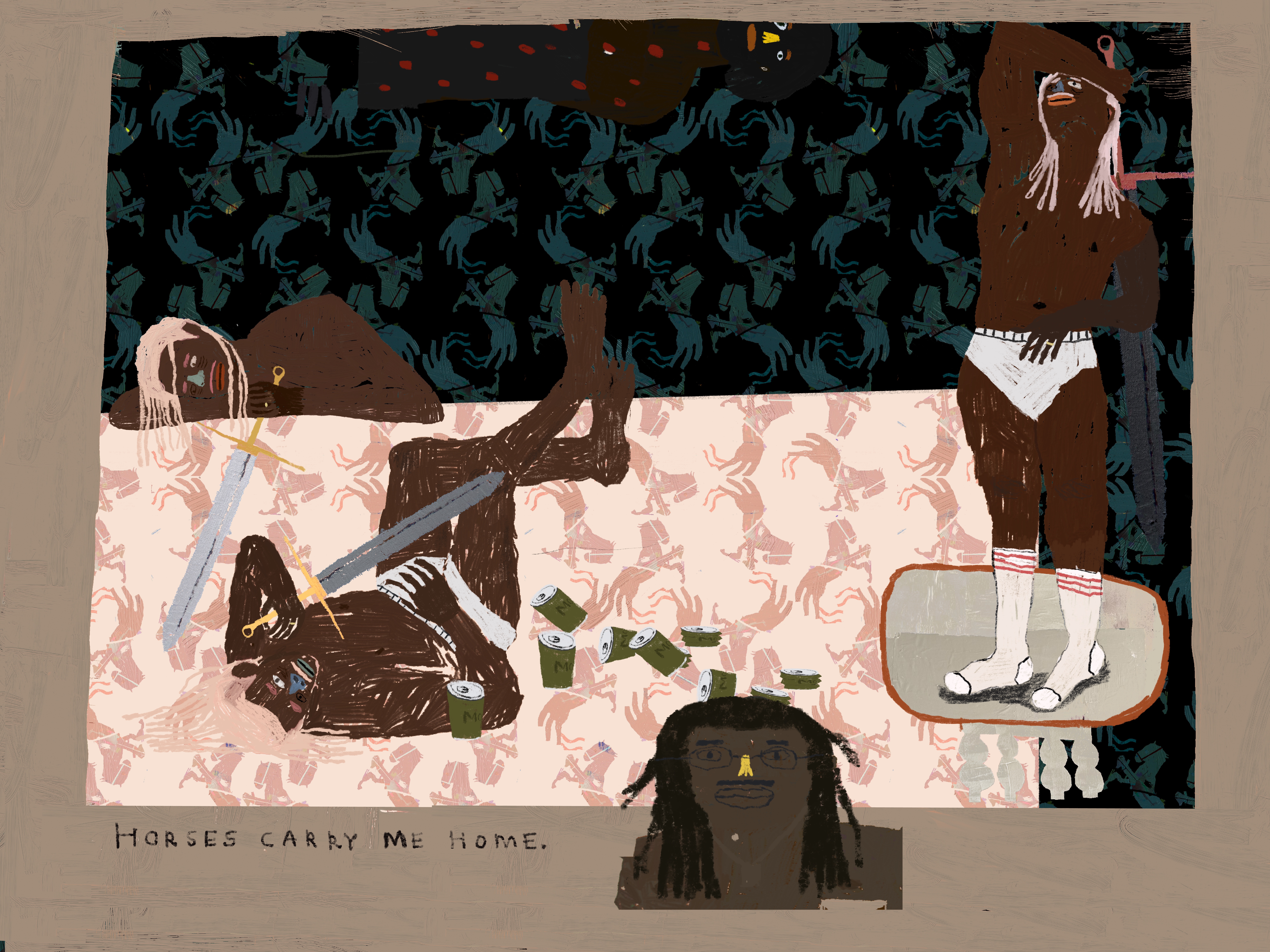 horses