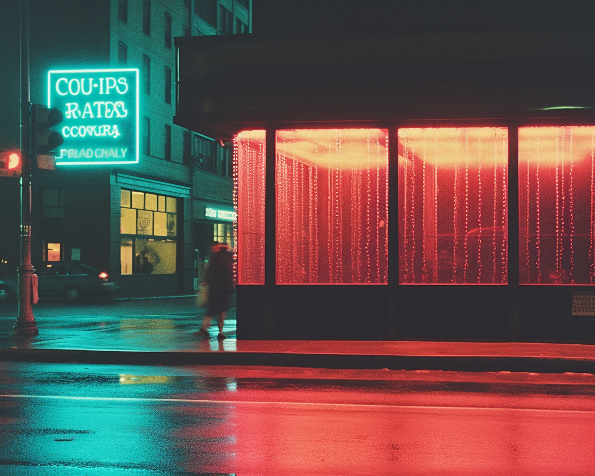 Out of The Rain - NYC 70's #18