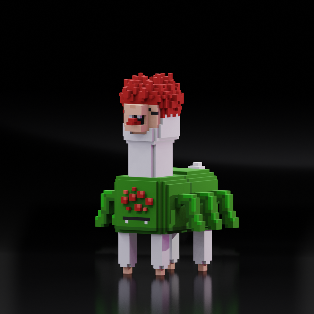 ALPACADABRA 3D #100