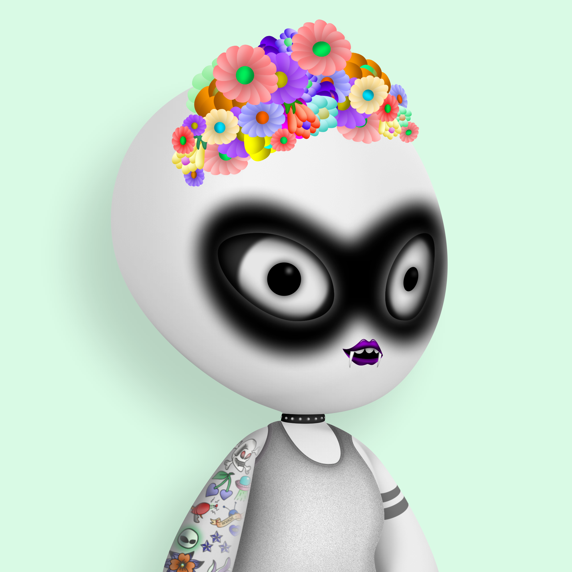 Alien Girl 42