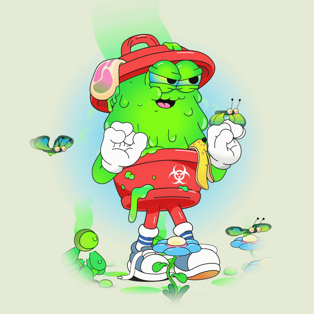Garbage Friend #4075