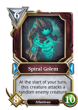Spiral Golem ID #6995705