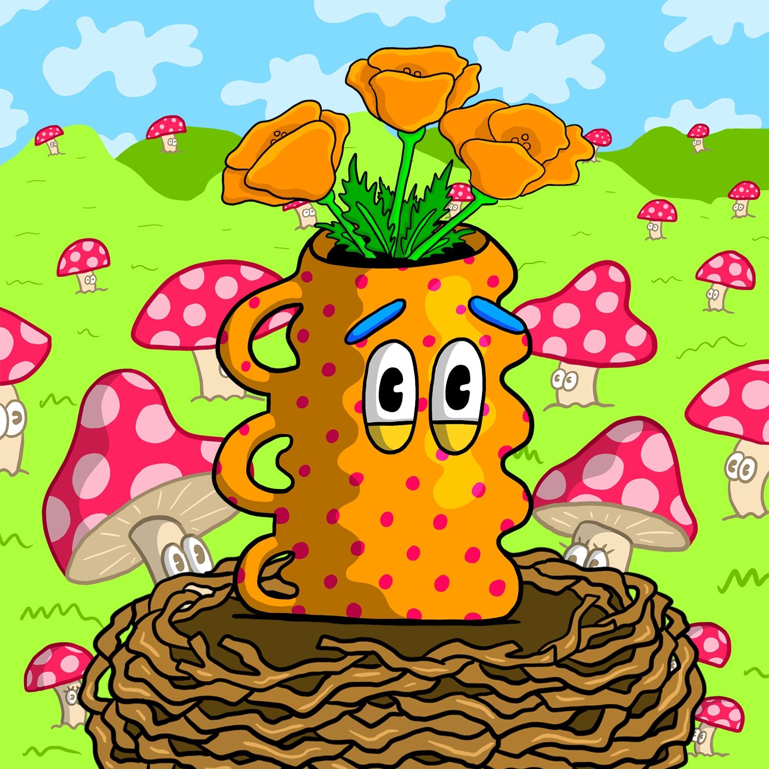 Mellow Plant #850
