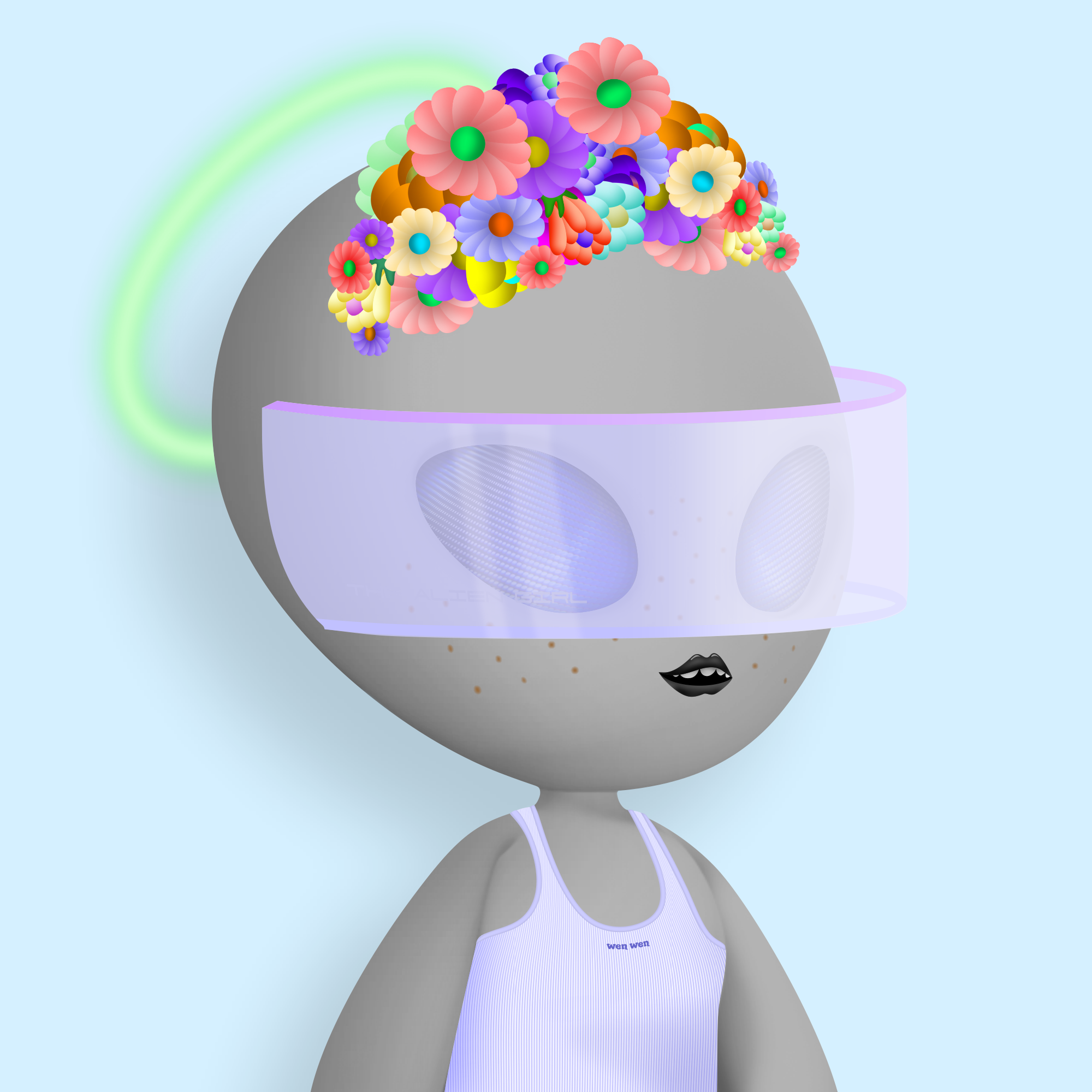 Alien Girl 70