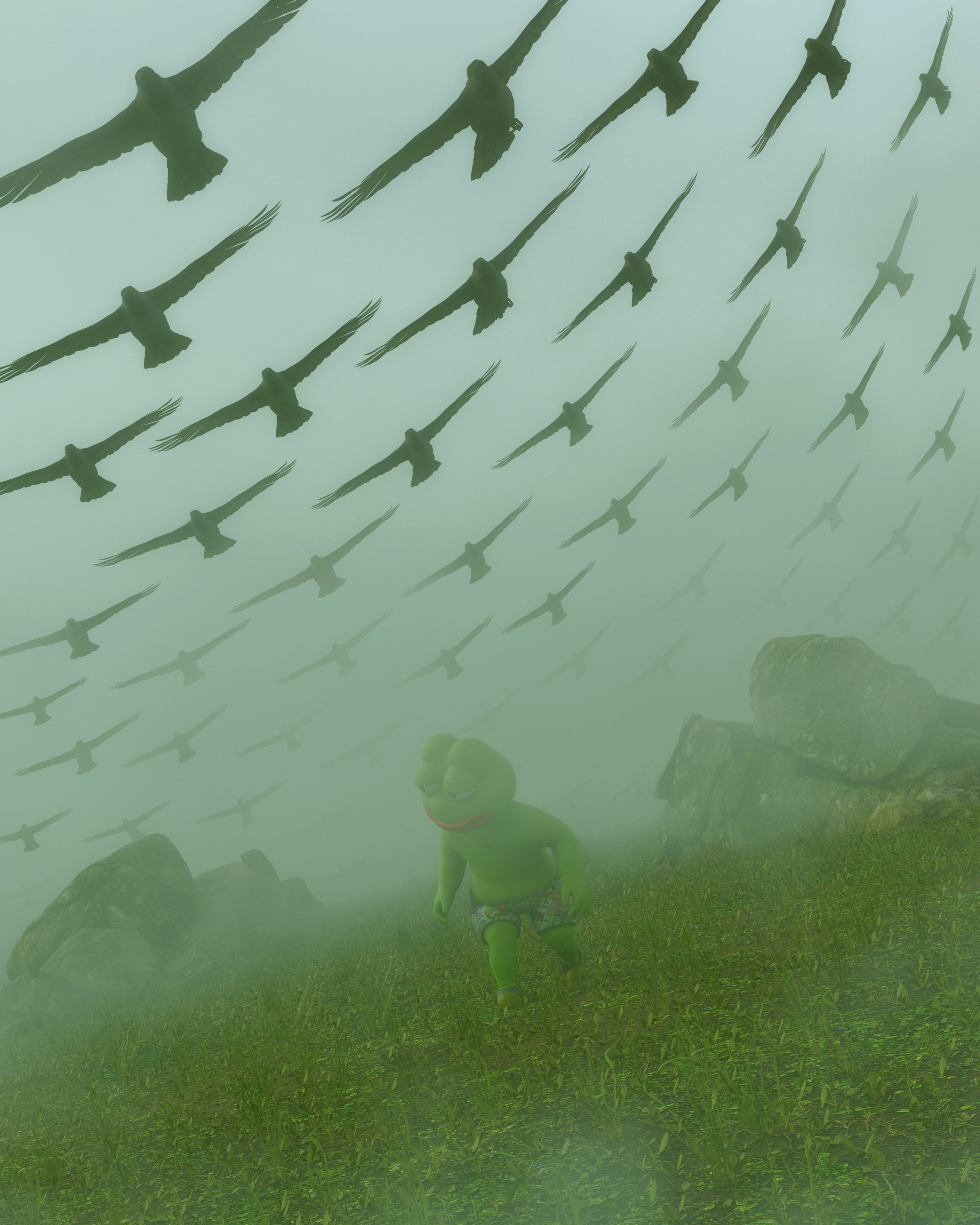 Something In The Mist