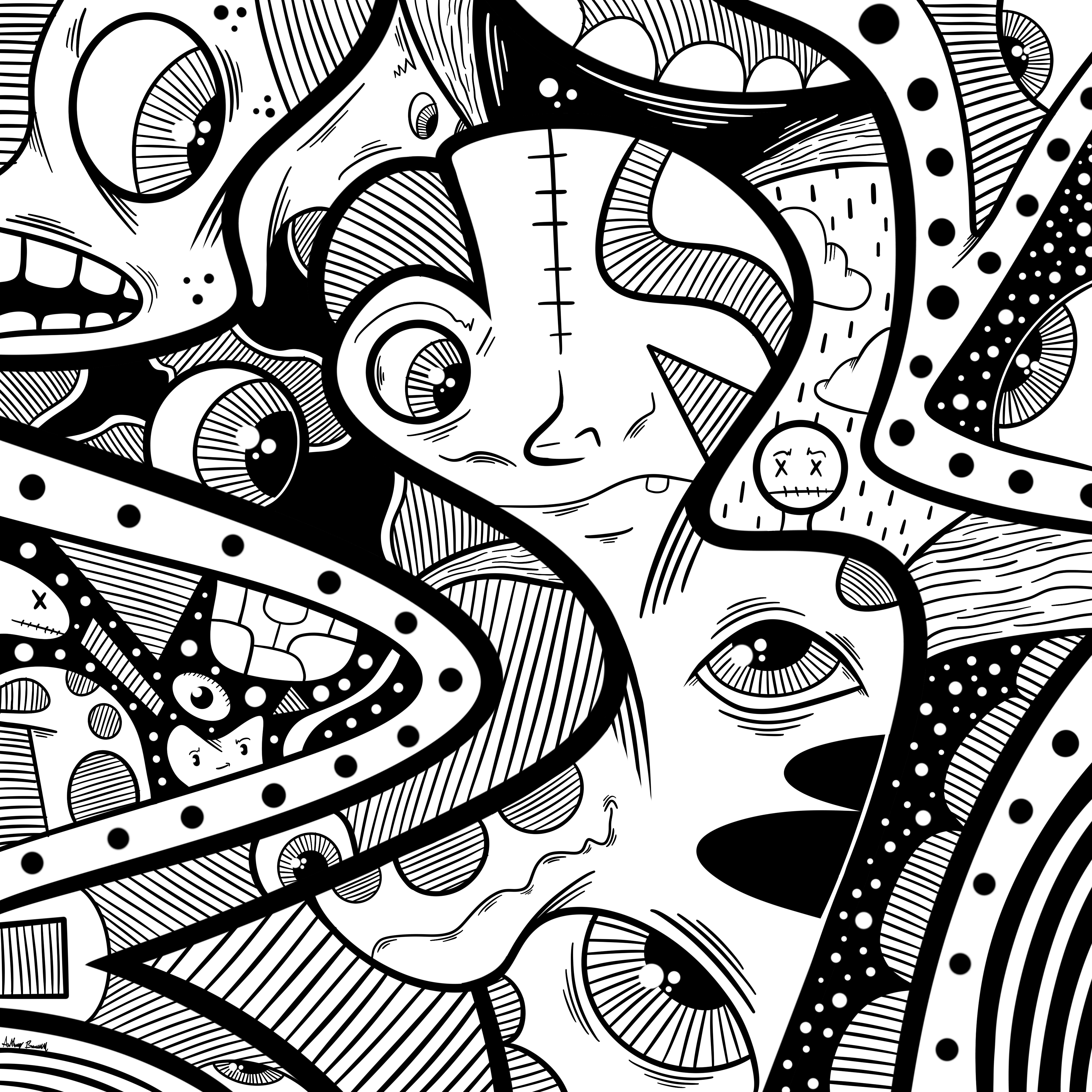 Murder Doodle #9