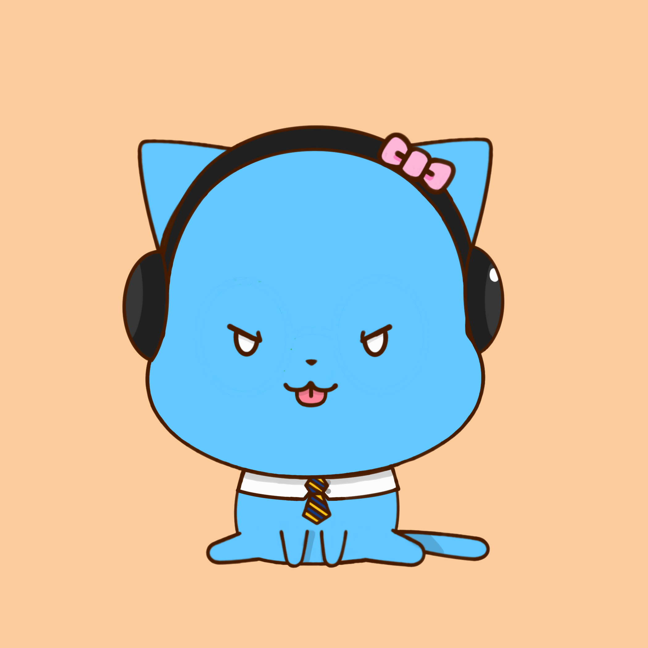 Qutie Cat #838