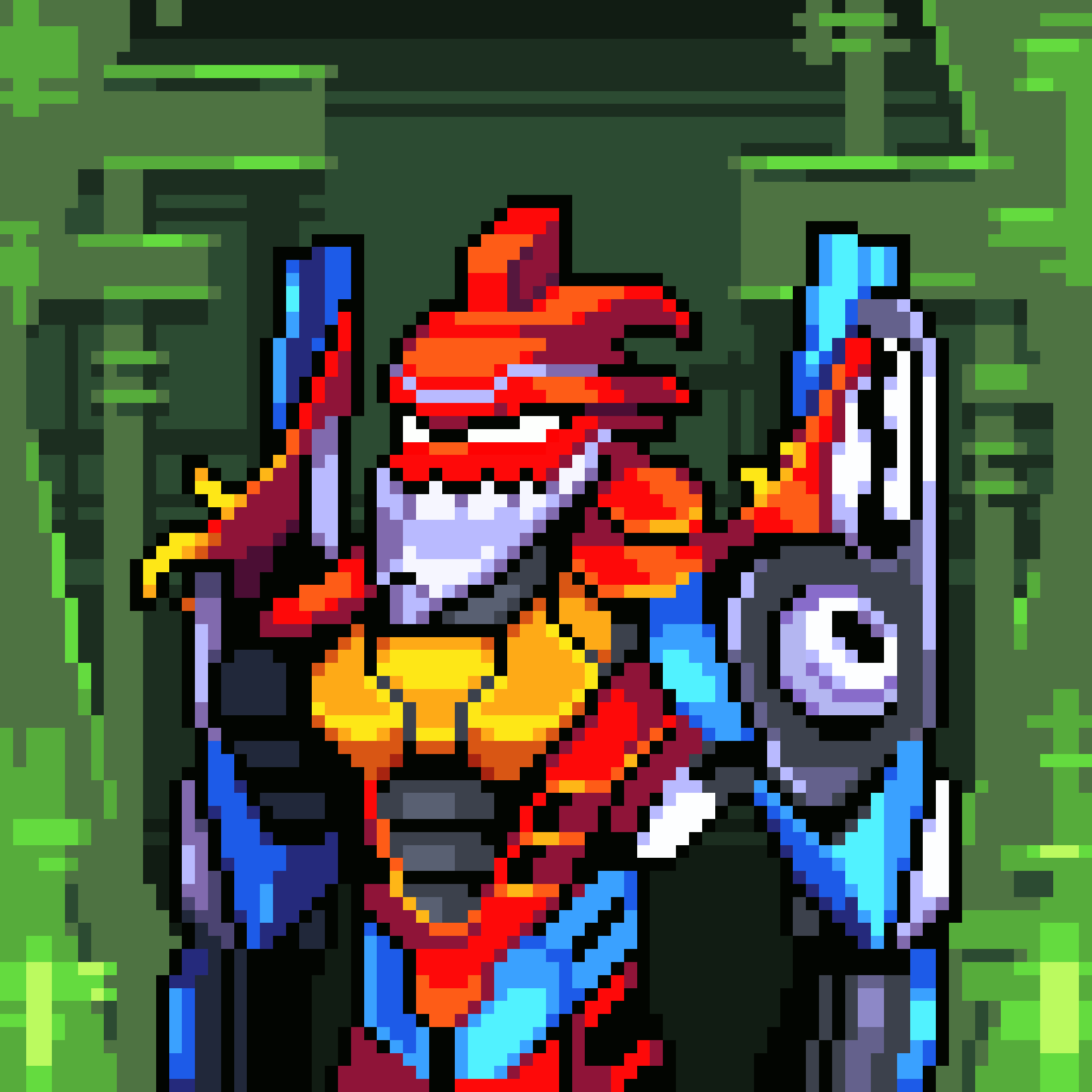 Mechapixel Genesis #322