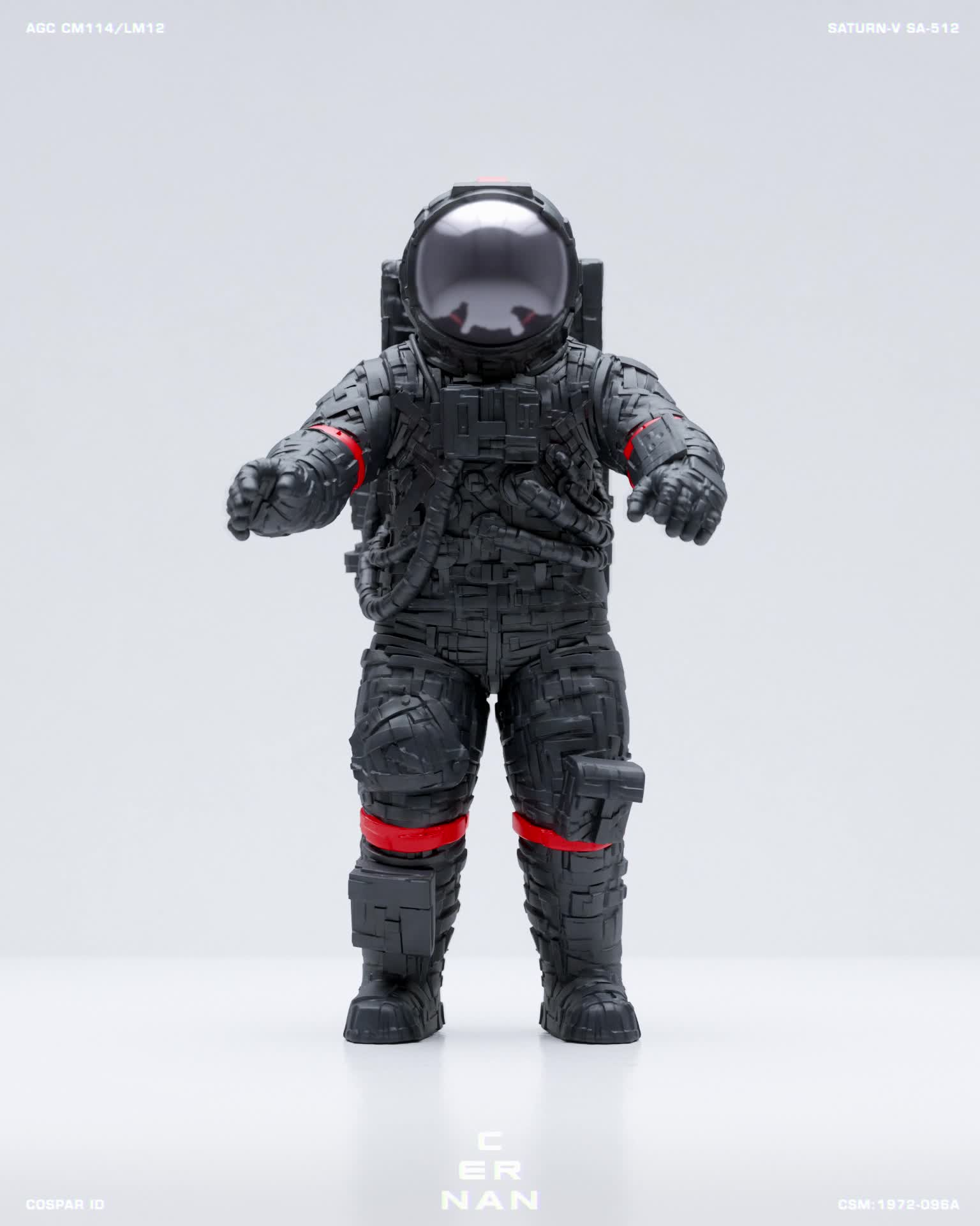 CERNAN (black) #4/33