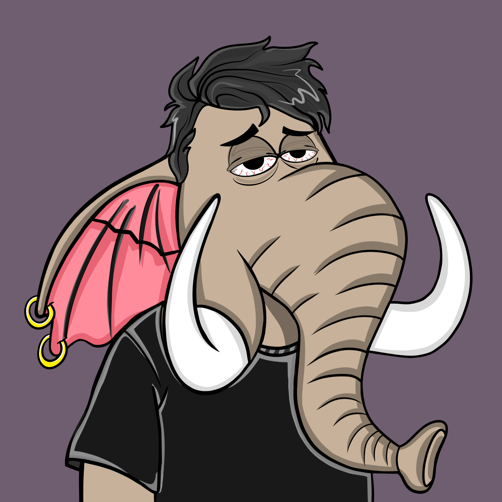 Untamed Elephant #2478