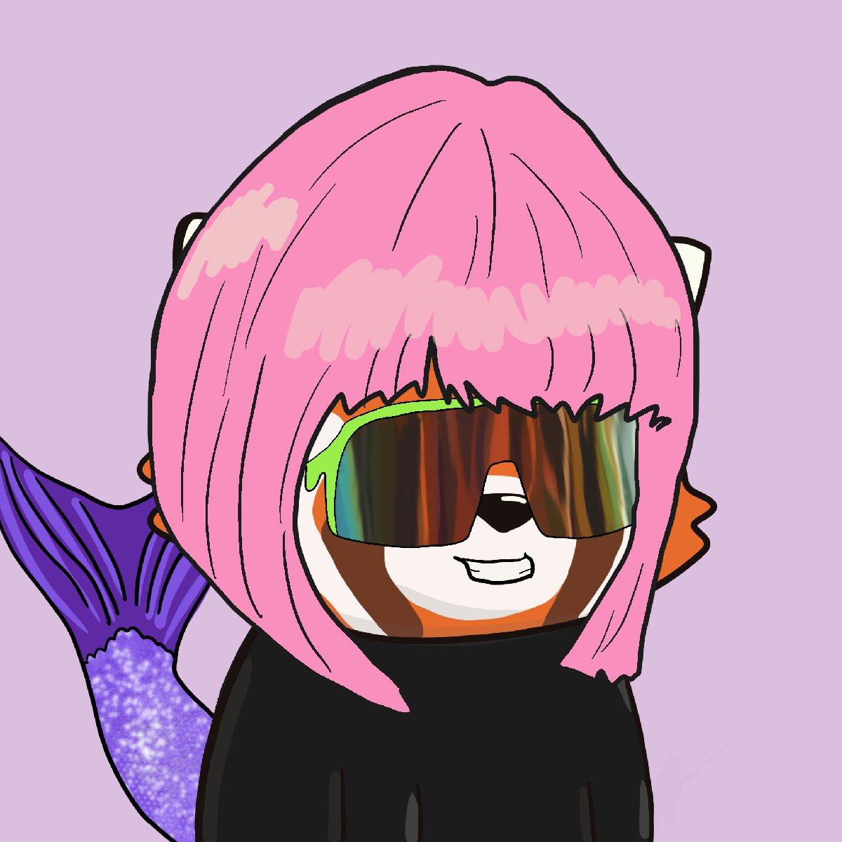 Okay Red Panda #7298