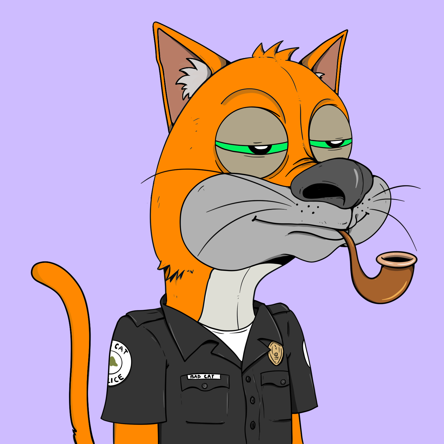 Bad Cat #2092