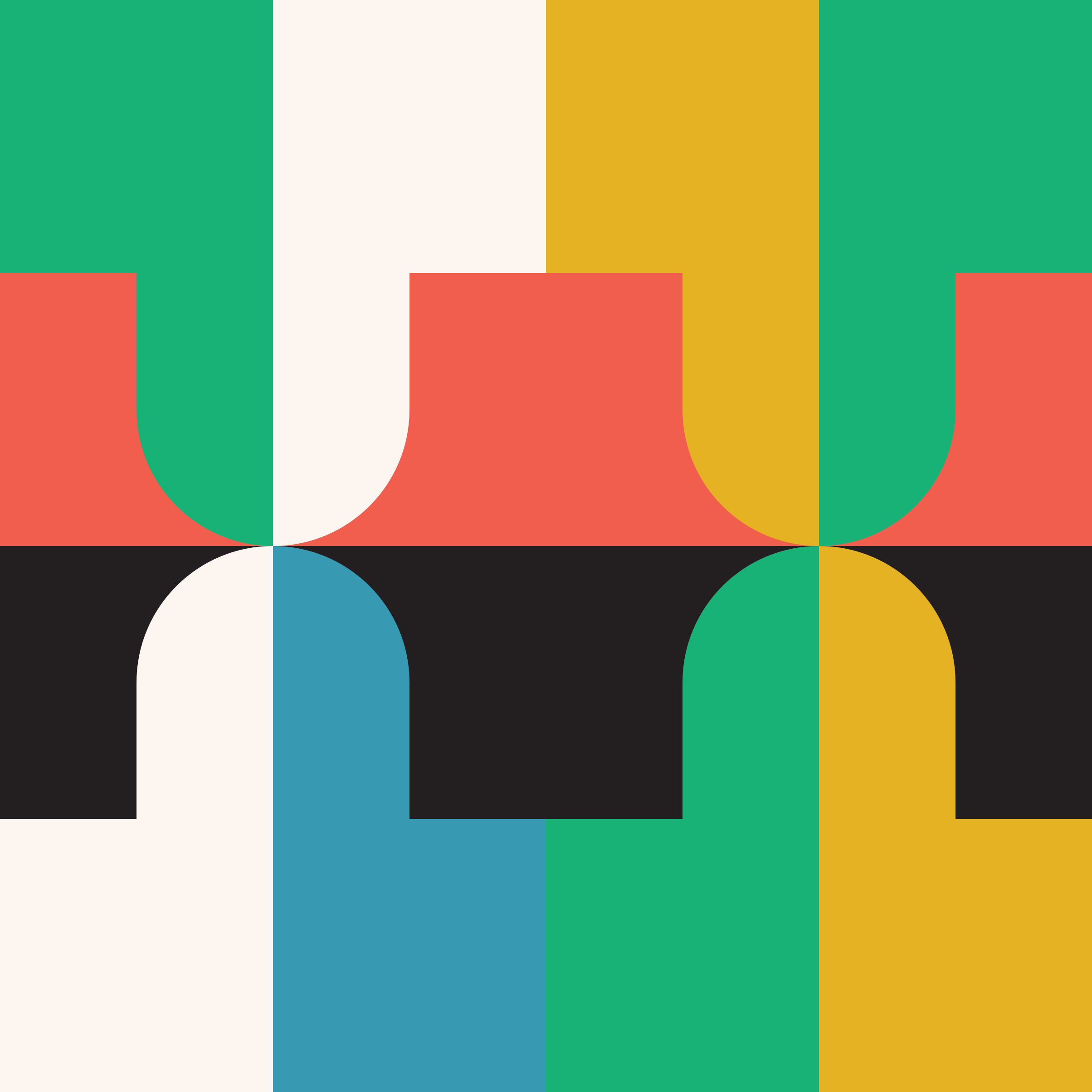 Bauhaus Block #7320