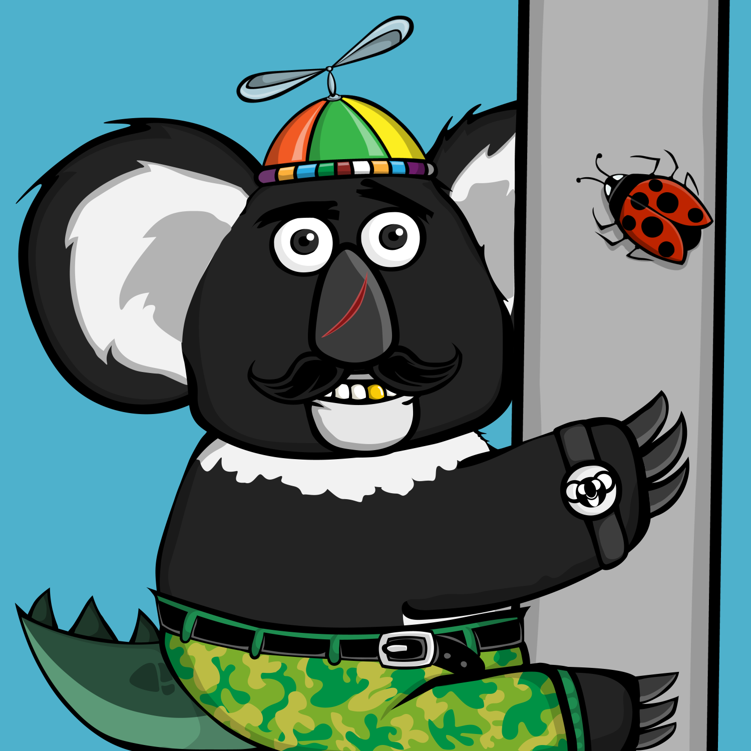 Sticky Koala #3285