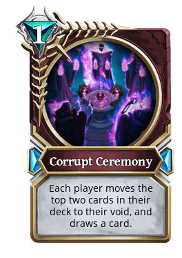 Corrupt Ceremony ID #21332121