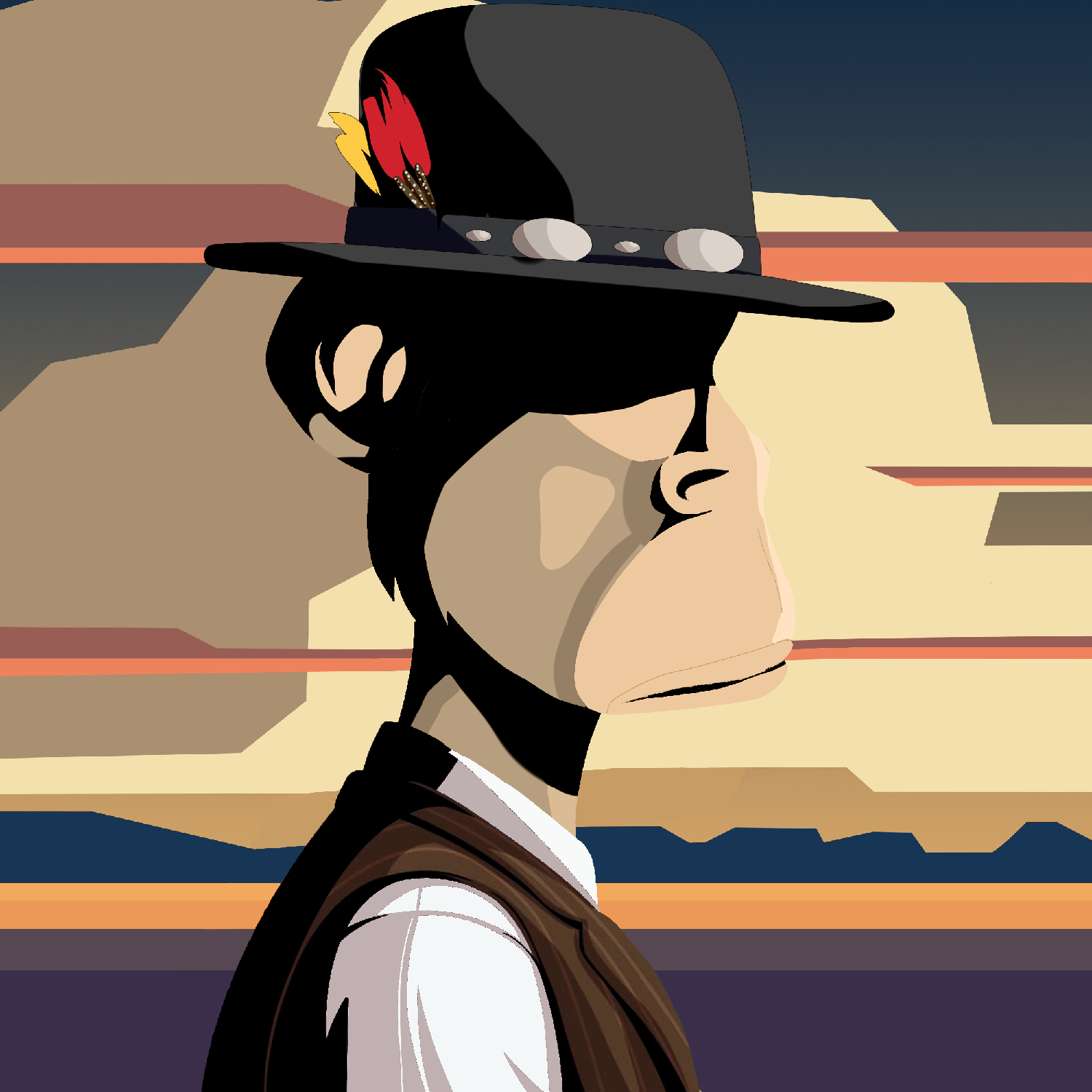 Bored Outlaws #3905